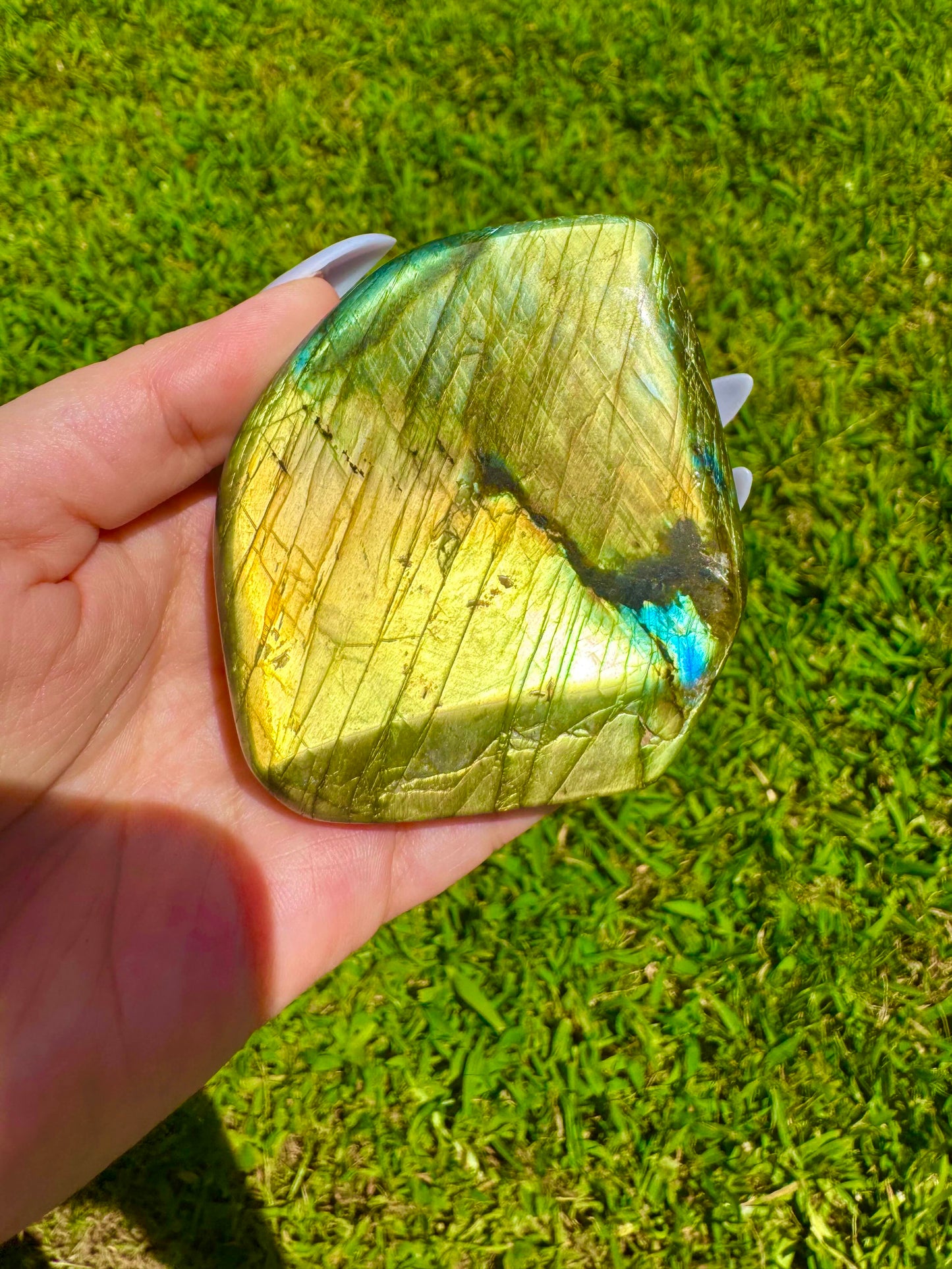 Labradorite Free Form Crystal