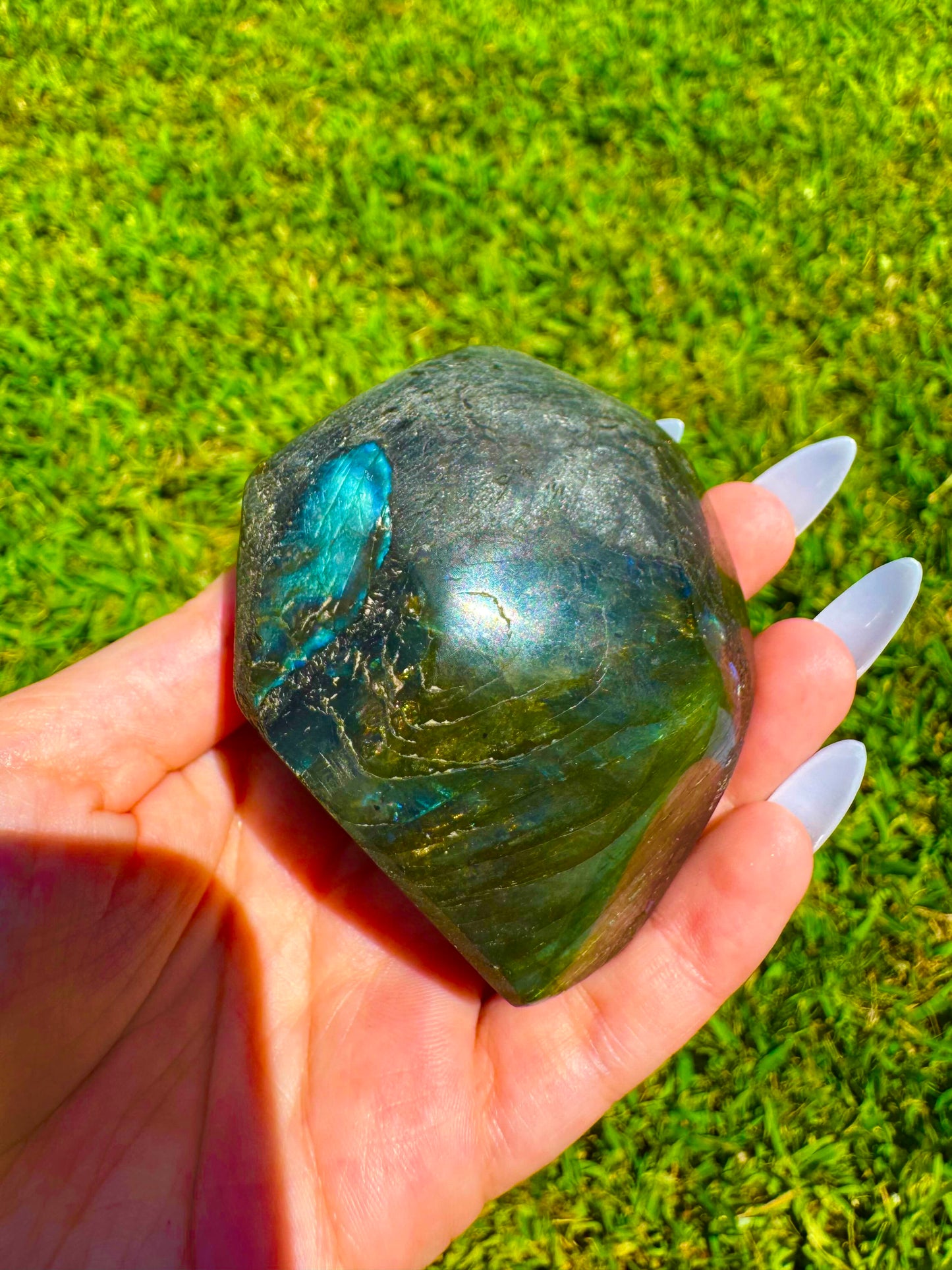 Labradorite Free Form Crystal