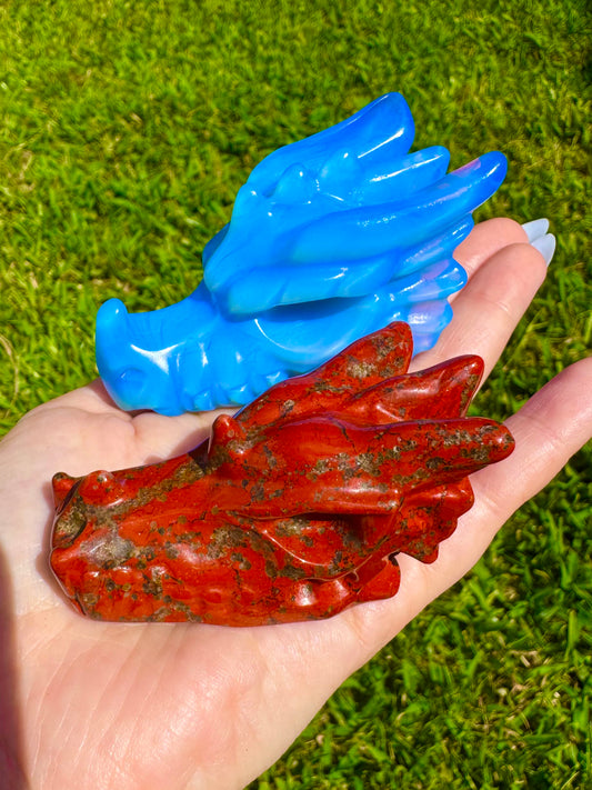 Dragon Skull Crystal *CHOOSE TYPE*