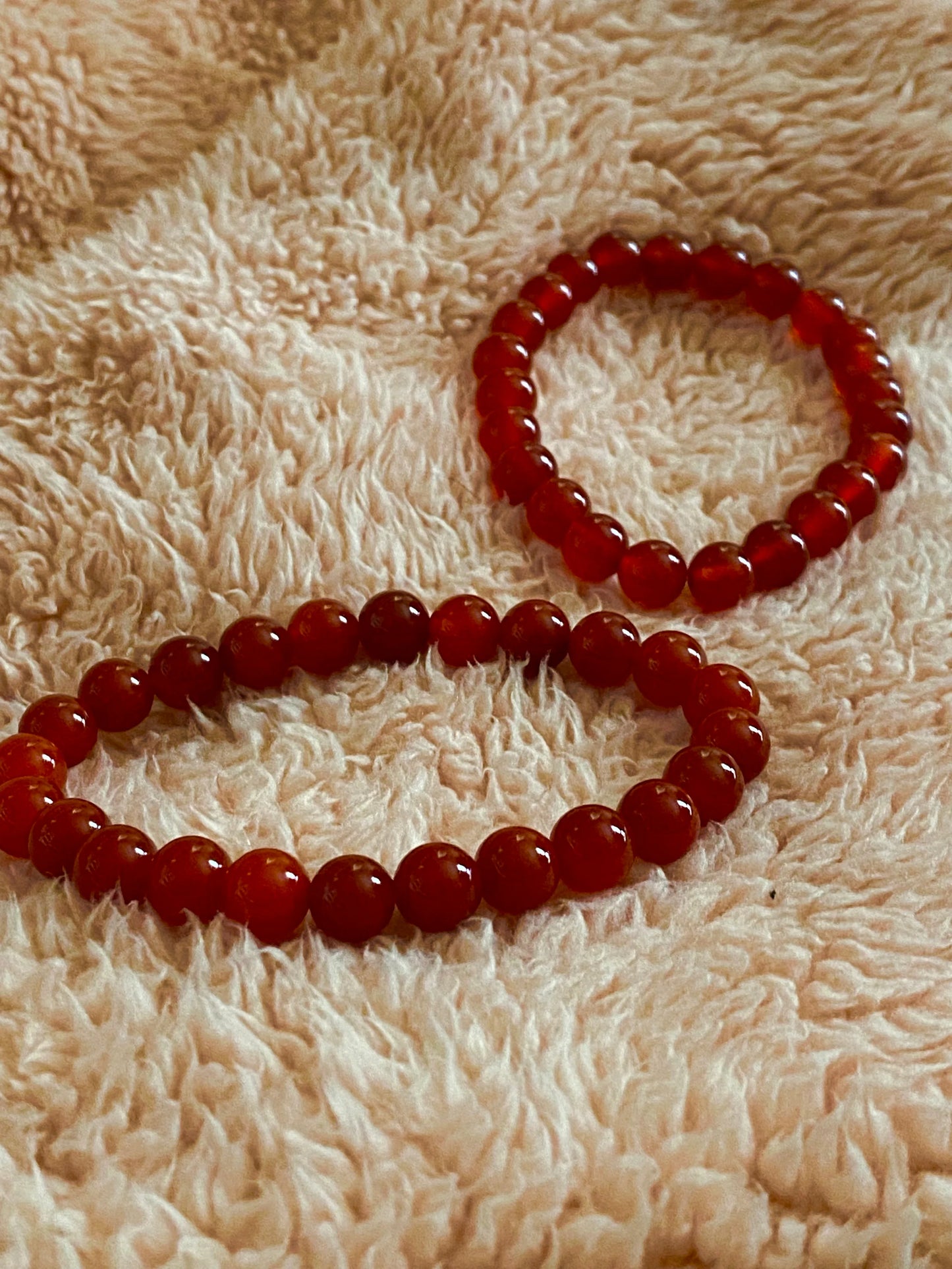 8mm Crystal Beaded Bracelets *ALL TYPES*