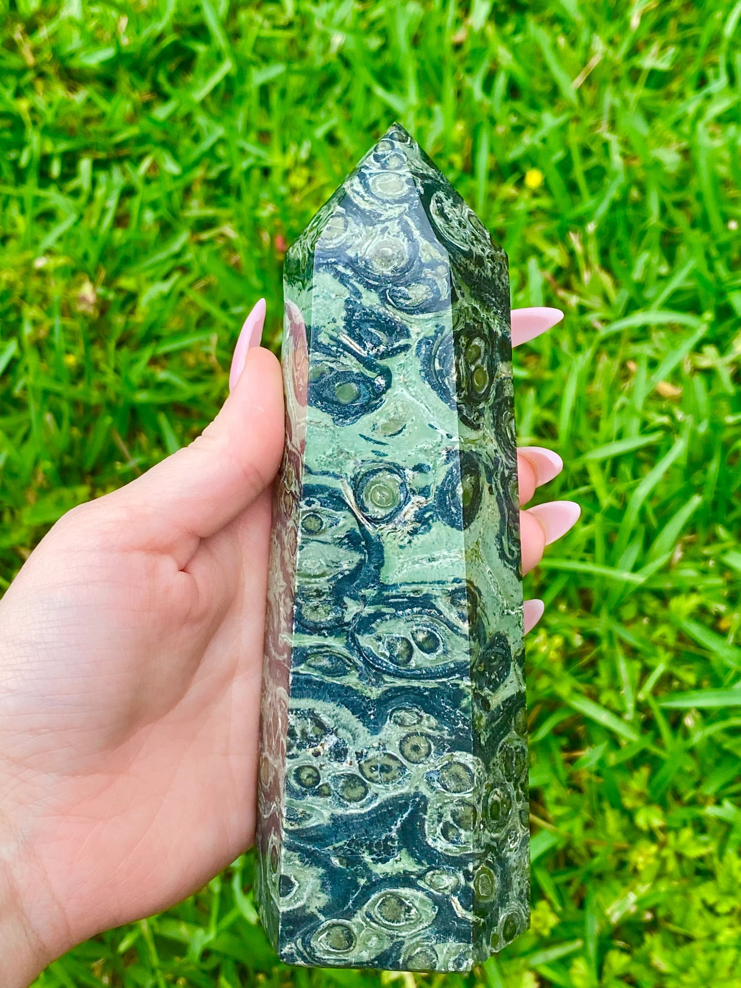 Kambaba Jasper Towers *CHOOSE YOUR CRYSTAL!*
