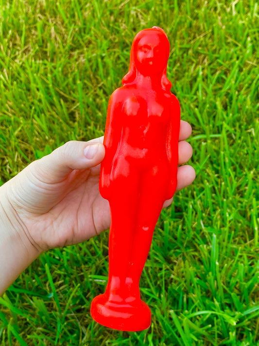 Ritual Lady Candle : Red