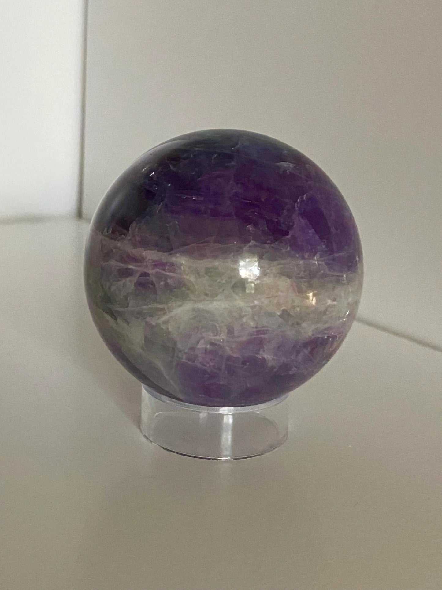 Fluorite Sphere *CHOOSE YOUR CRYSTAL*