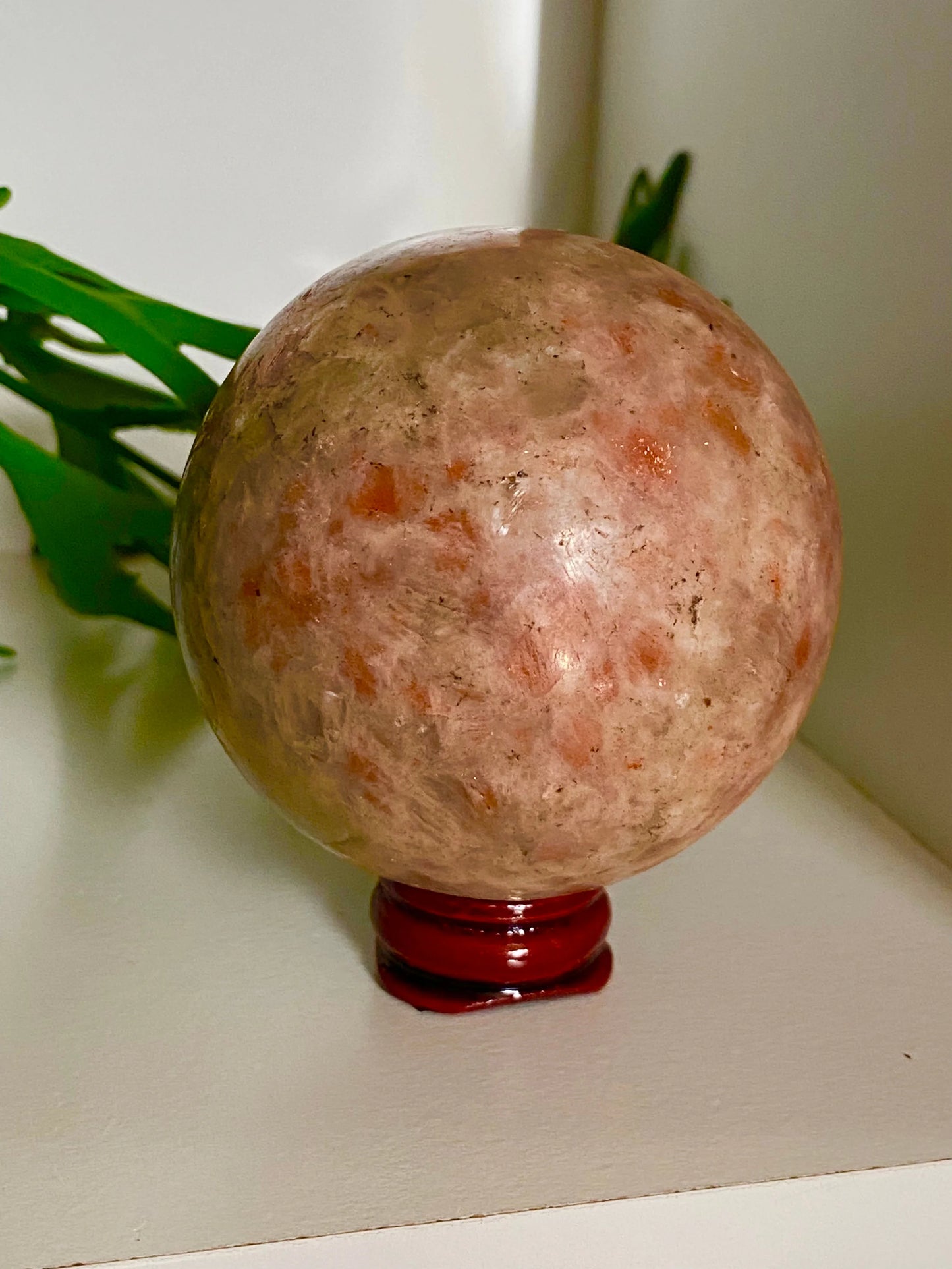 Sunstone Spheres 50-60mm *CHOOSE YOUR CRYSTAL*