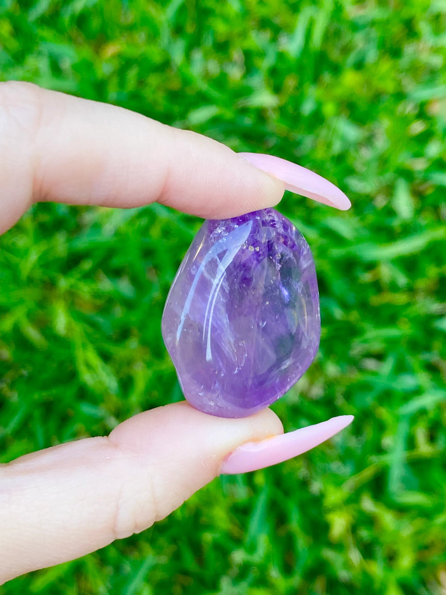 Amethyst Tumble Crystal 1-1.50"