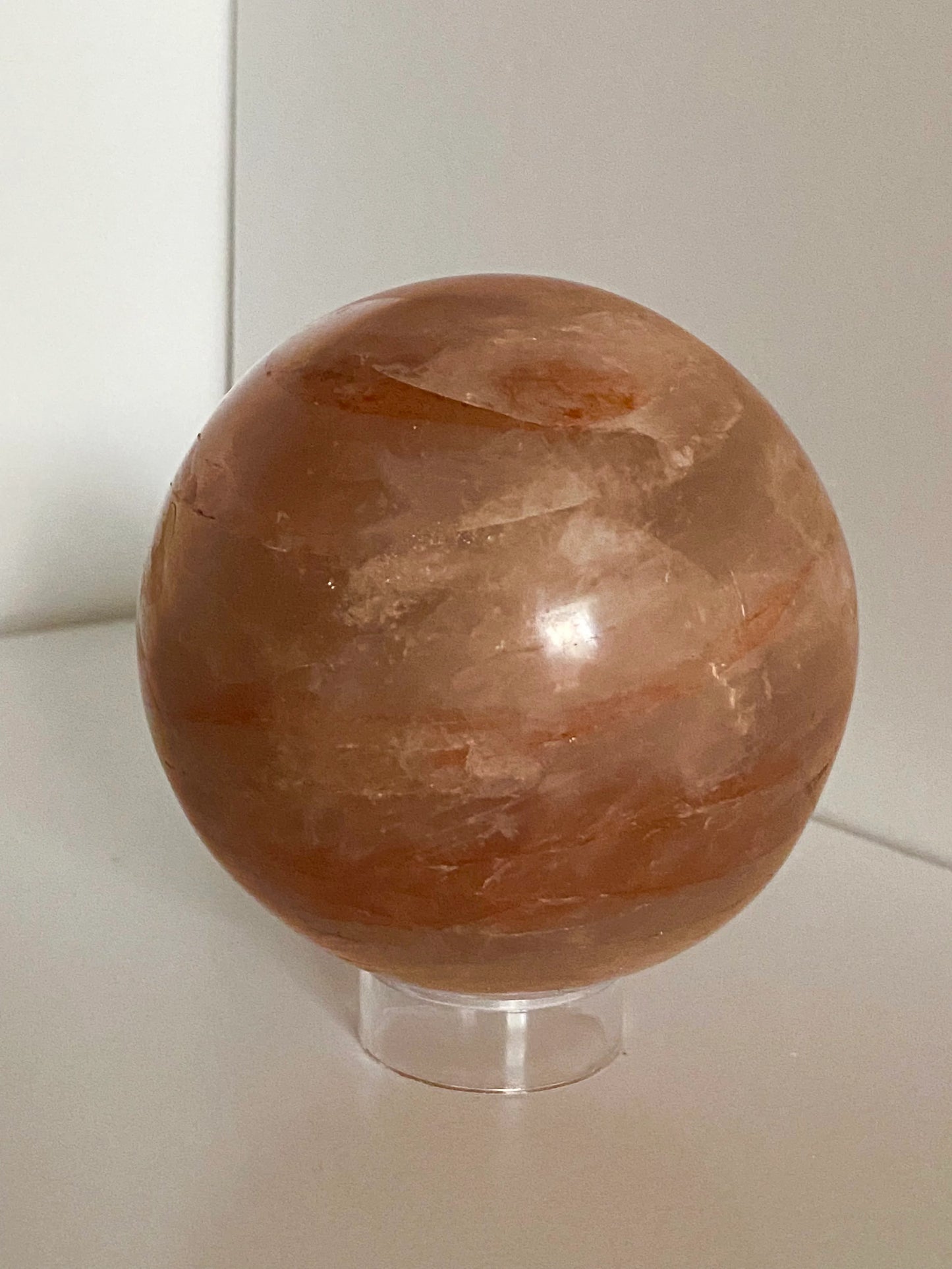 Fire Quartz Sphere (Hematoid Quartz) *CHOOSE YOUR CRYSTAL*