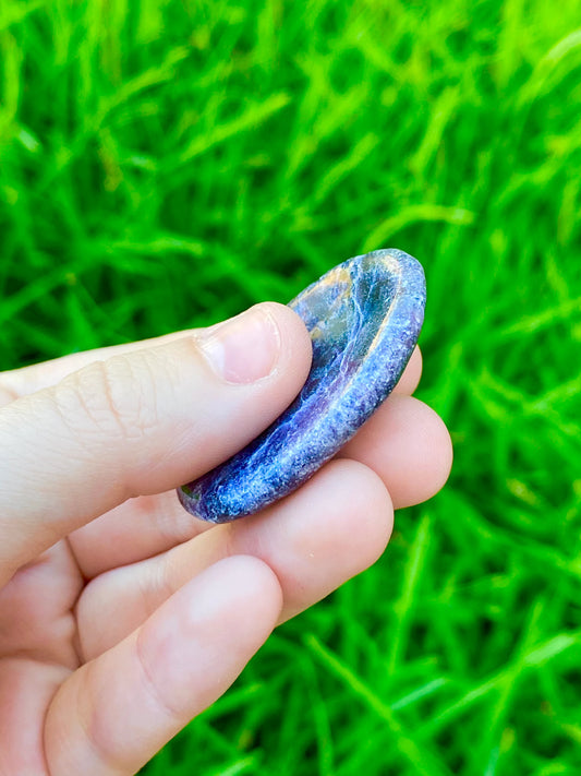 Lepidolite Worry Stones