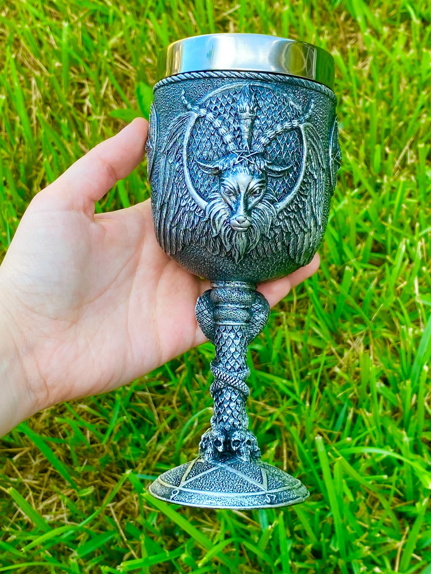 Baphomet Goblet