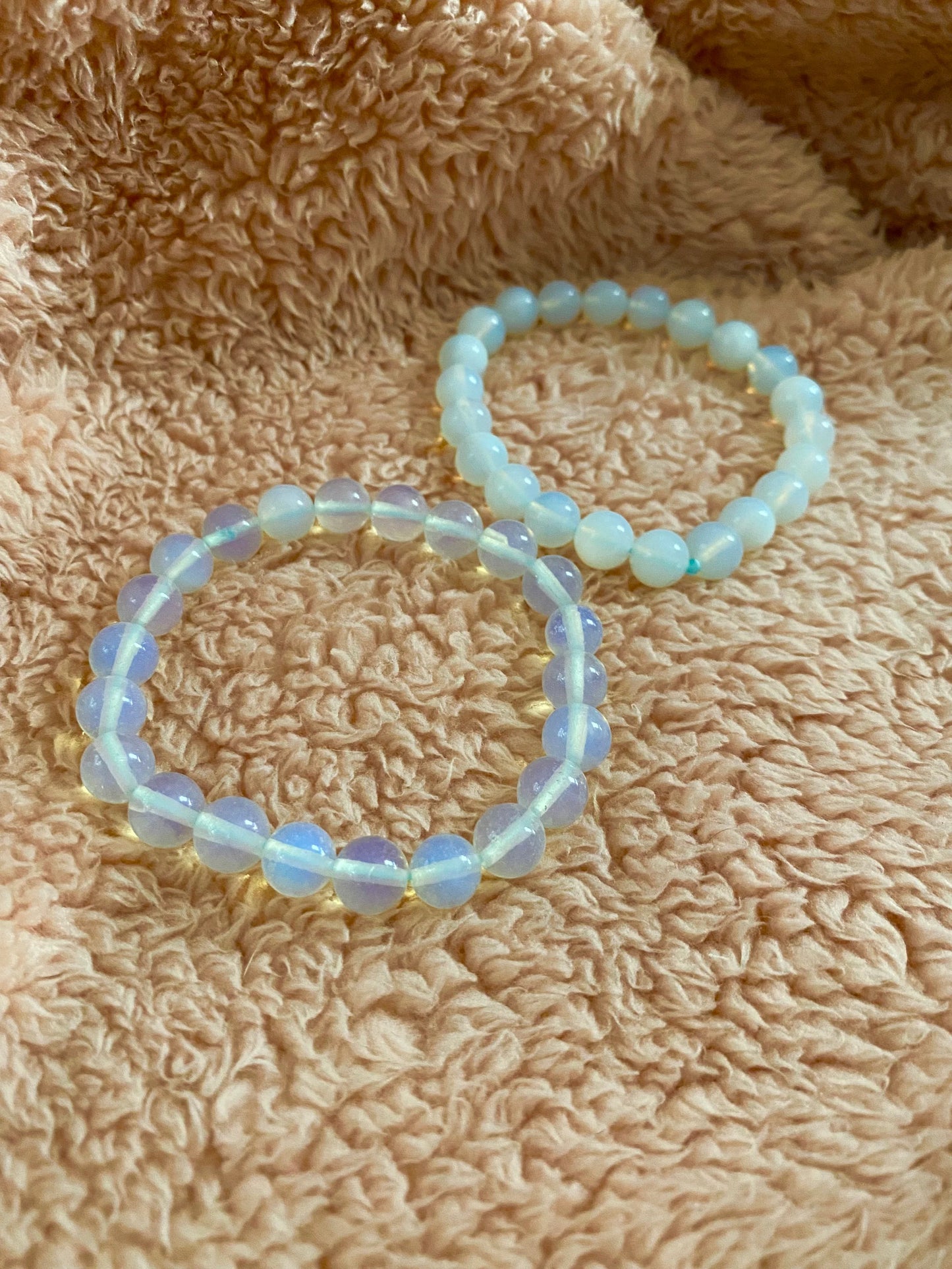 8mm Crystal Beaded Bracelets *ALL TYPES*
