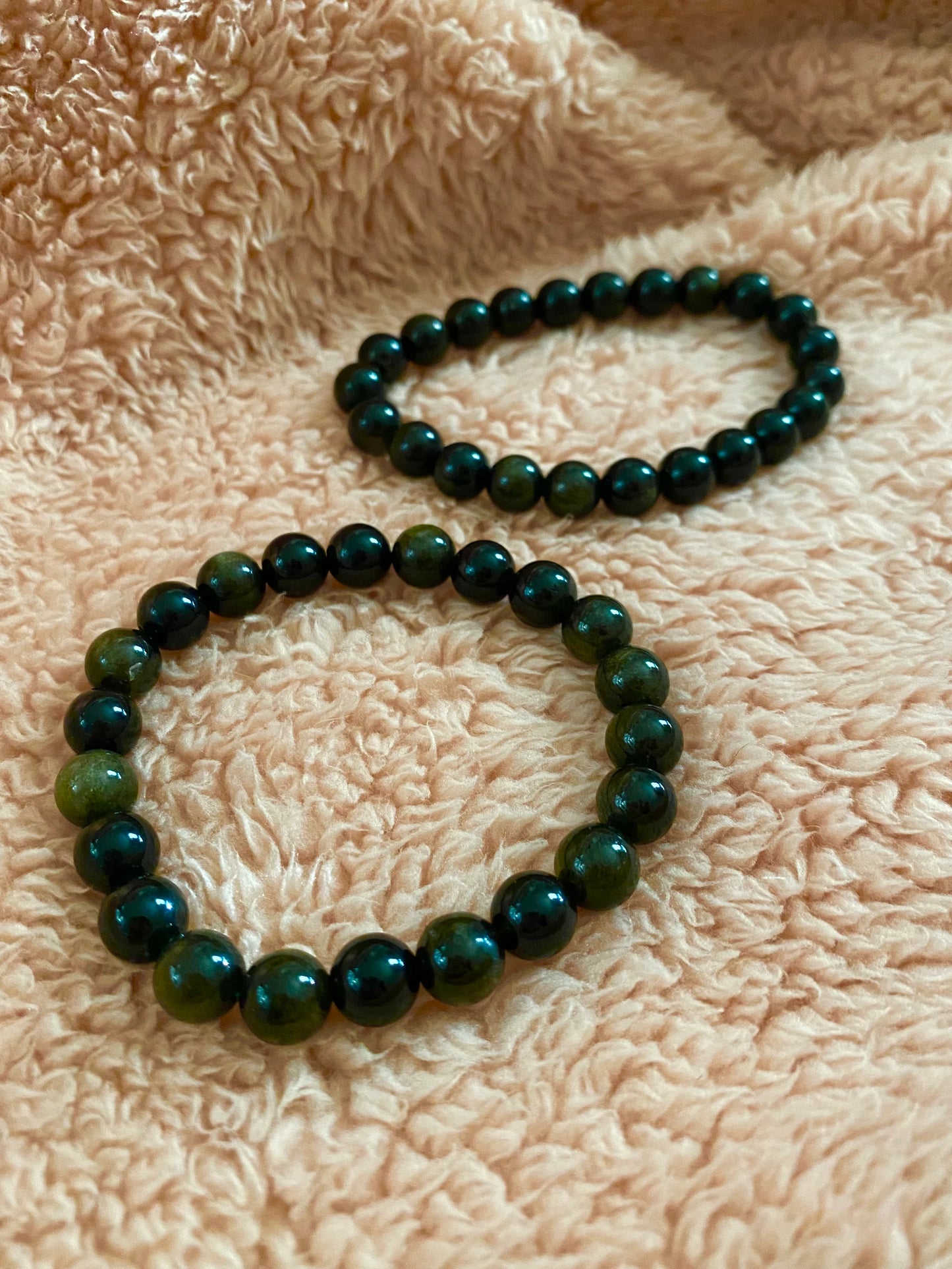 8mm Crystal Beaded Bracelets *ALL TYPES*