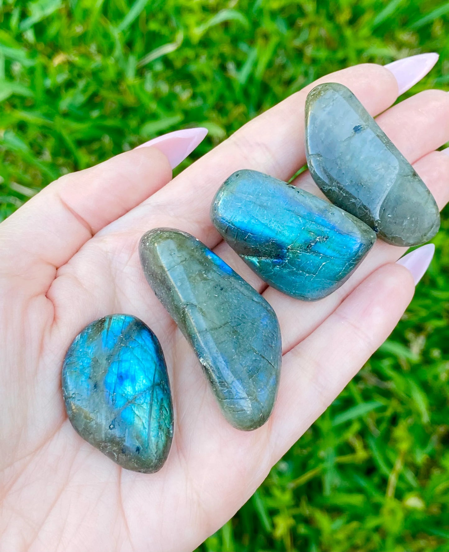 Labradorite Tumble Crystal 1-1.50"