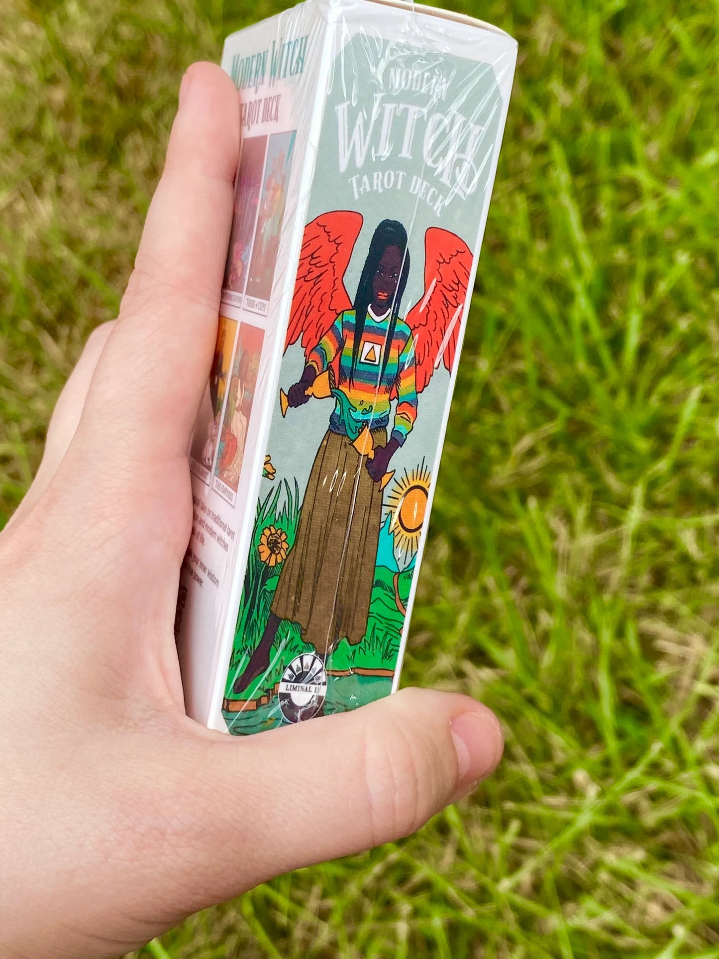 Modern Witch Tarot Deck