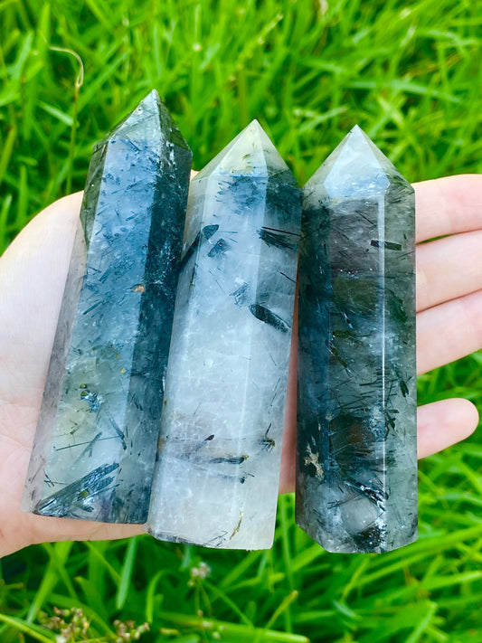 Natural Tourmaline Tower *CHOOSE YOUR OWN CRYSTAL*