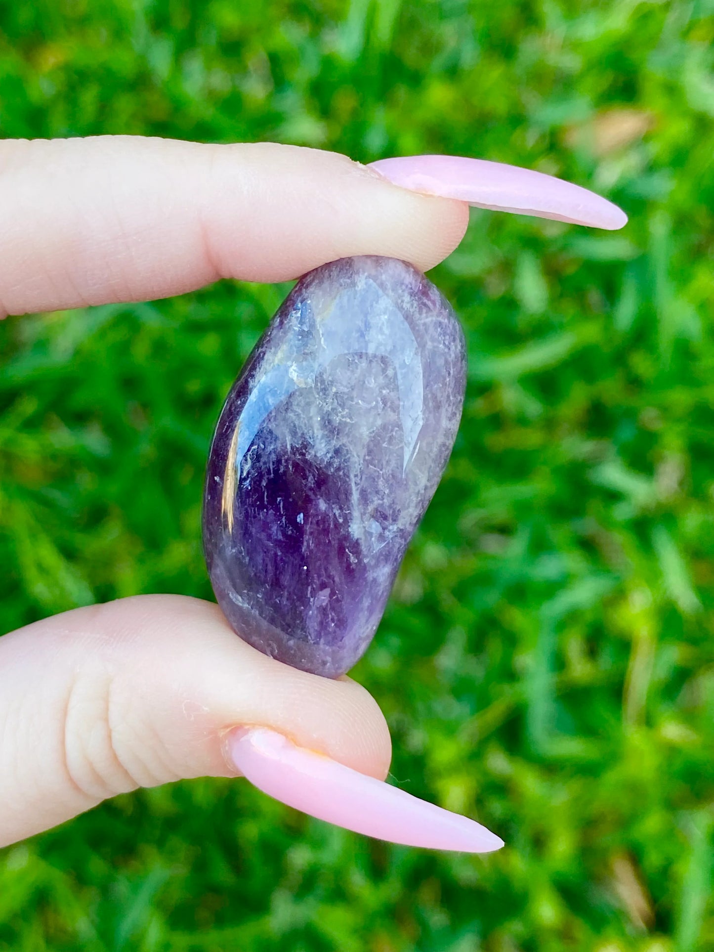 Amethyst Tumble Crystal 1-1.50"
