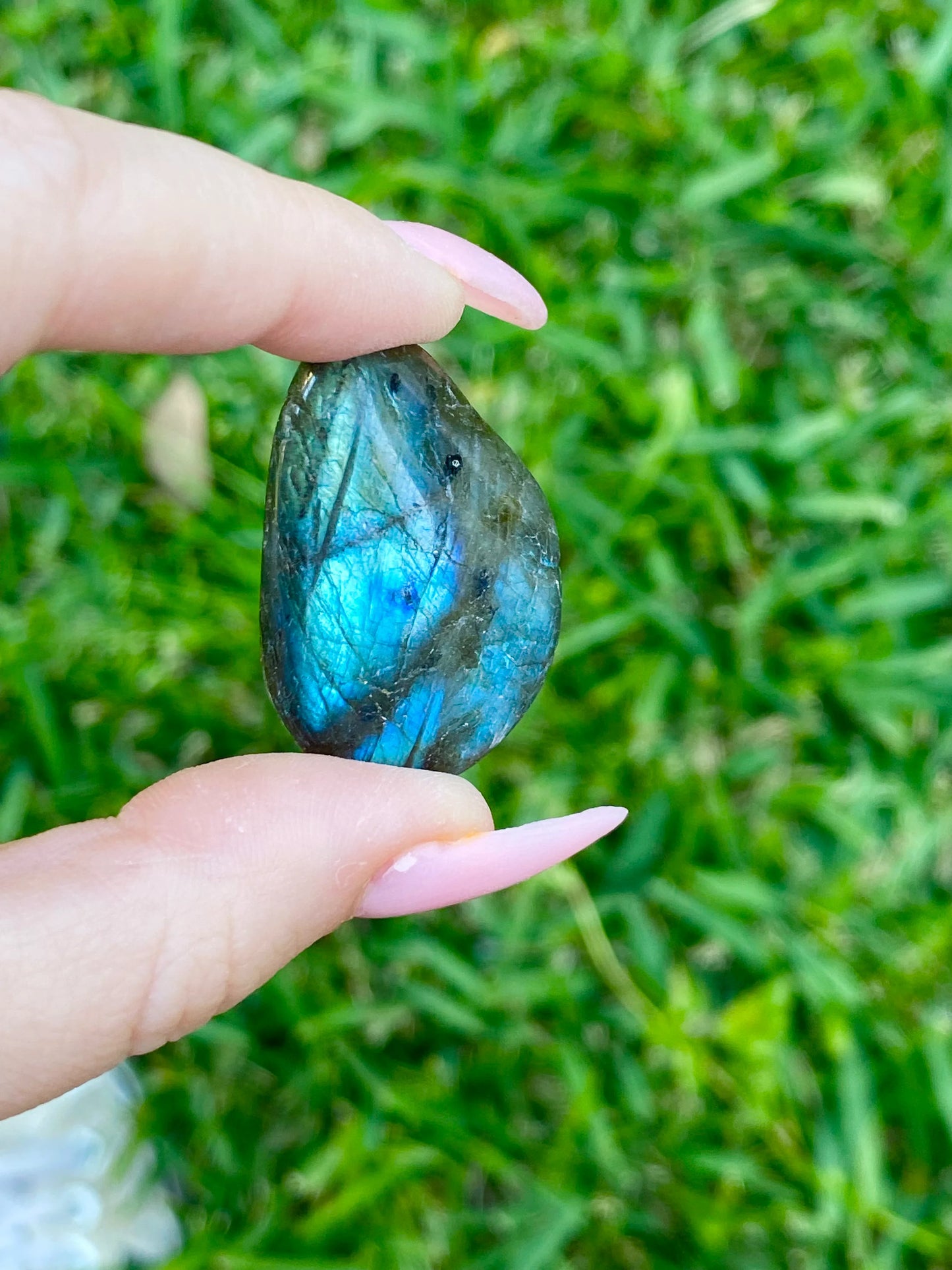Labradorite Tumble Crystal 1-1.50"