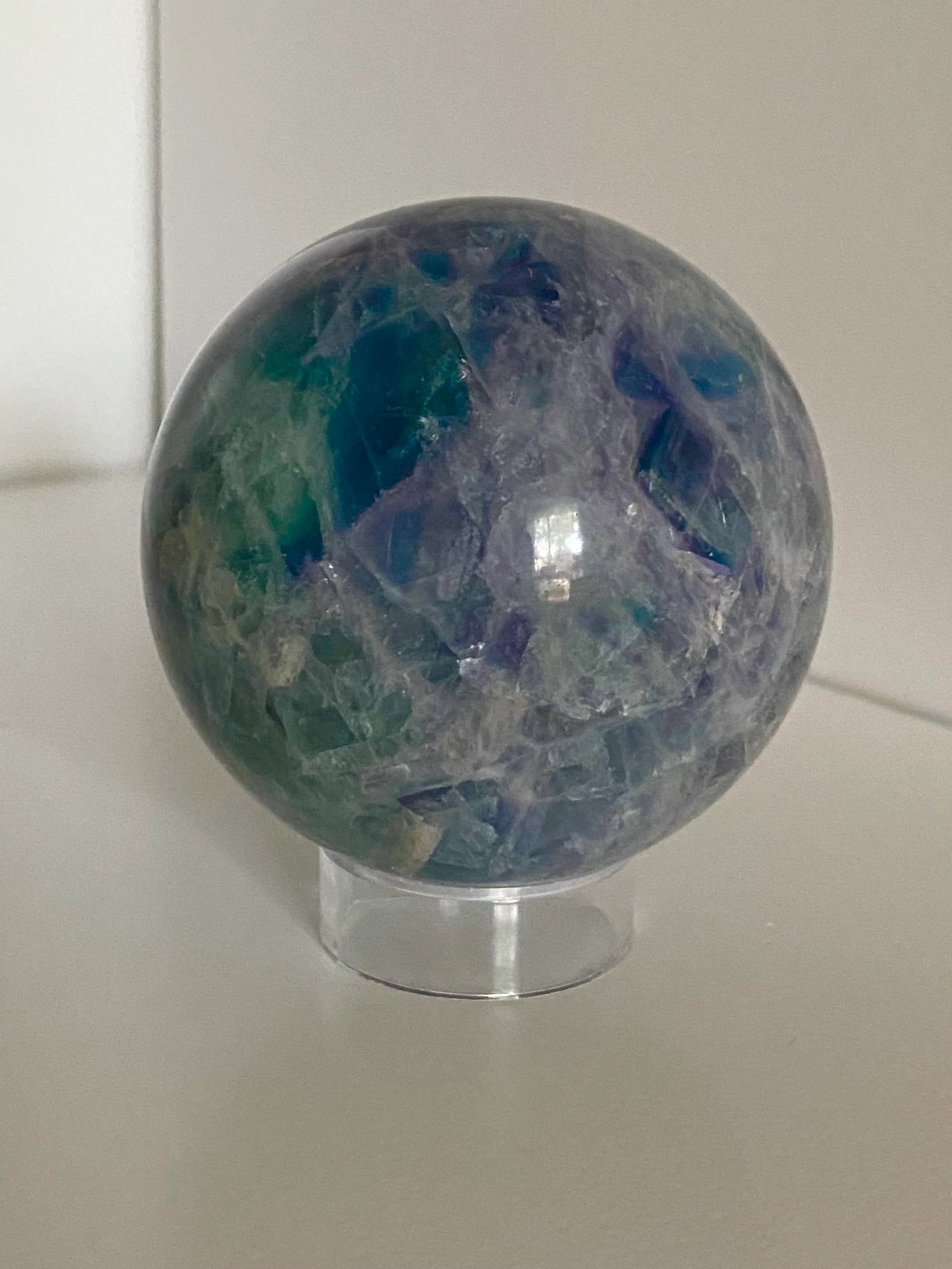 Fluorite Sphere *CHOOSE YOUR CRYSTAL*