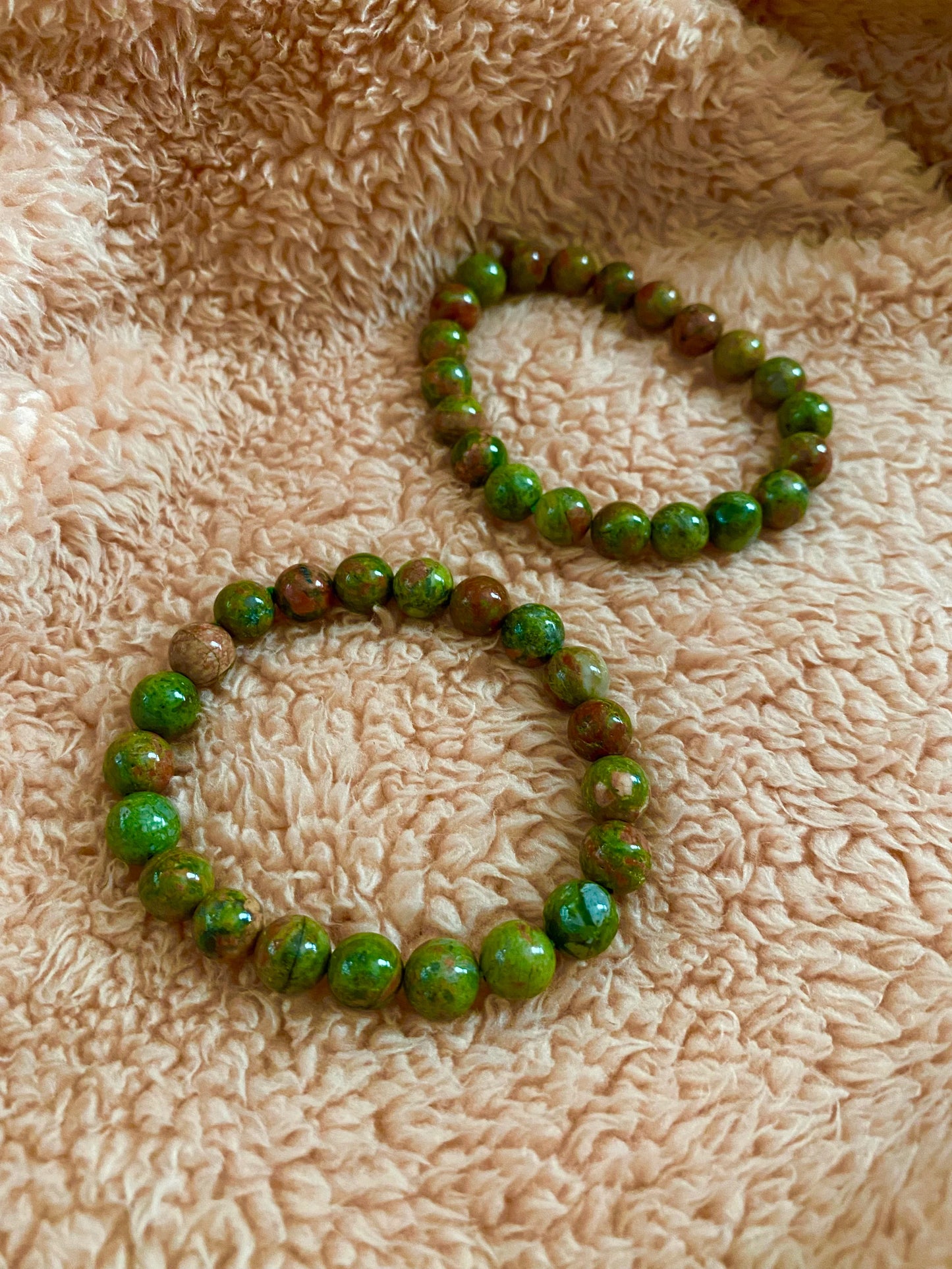 8mm Crystal Beaded Bracelets *ALL TYPES*