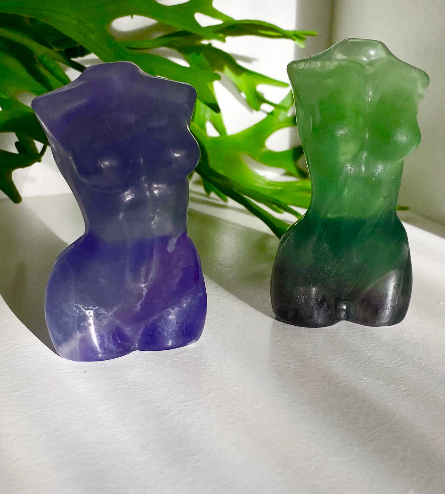 2.6" Fluorite Goddess Body Crystal