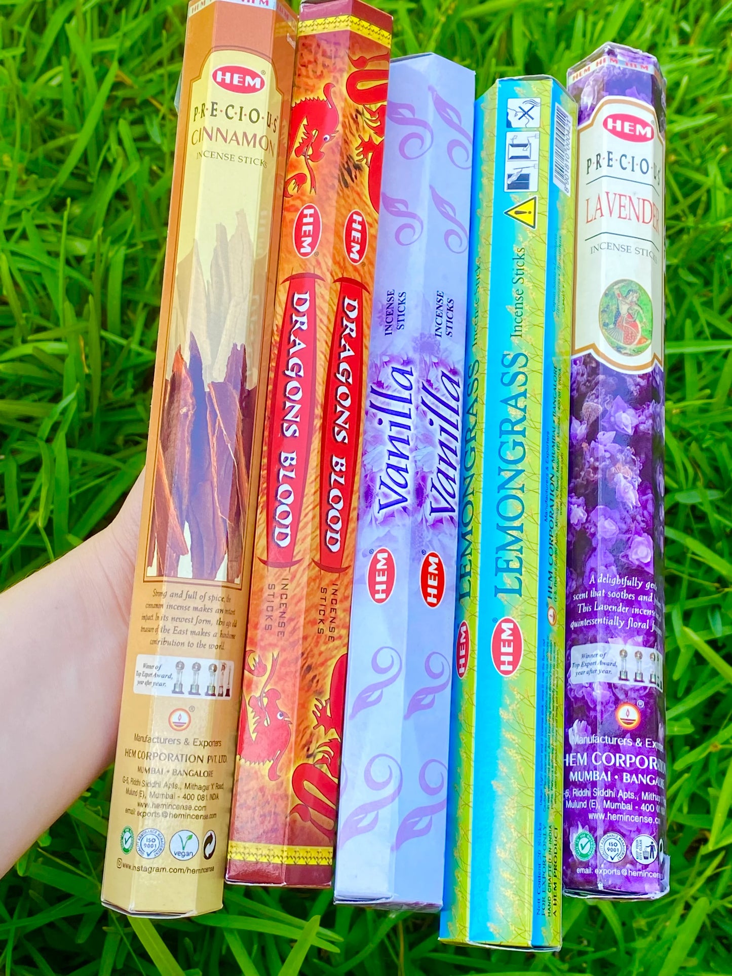 HEM Incense Sticks *14 Different Types*