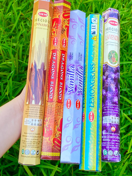 HEM Incense Sticks *14 Different Types*