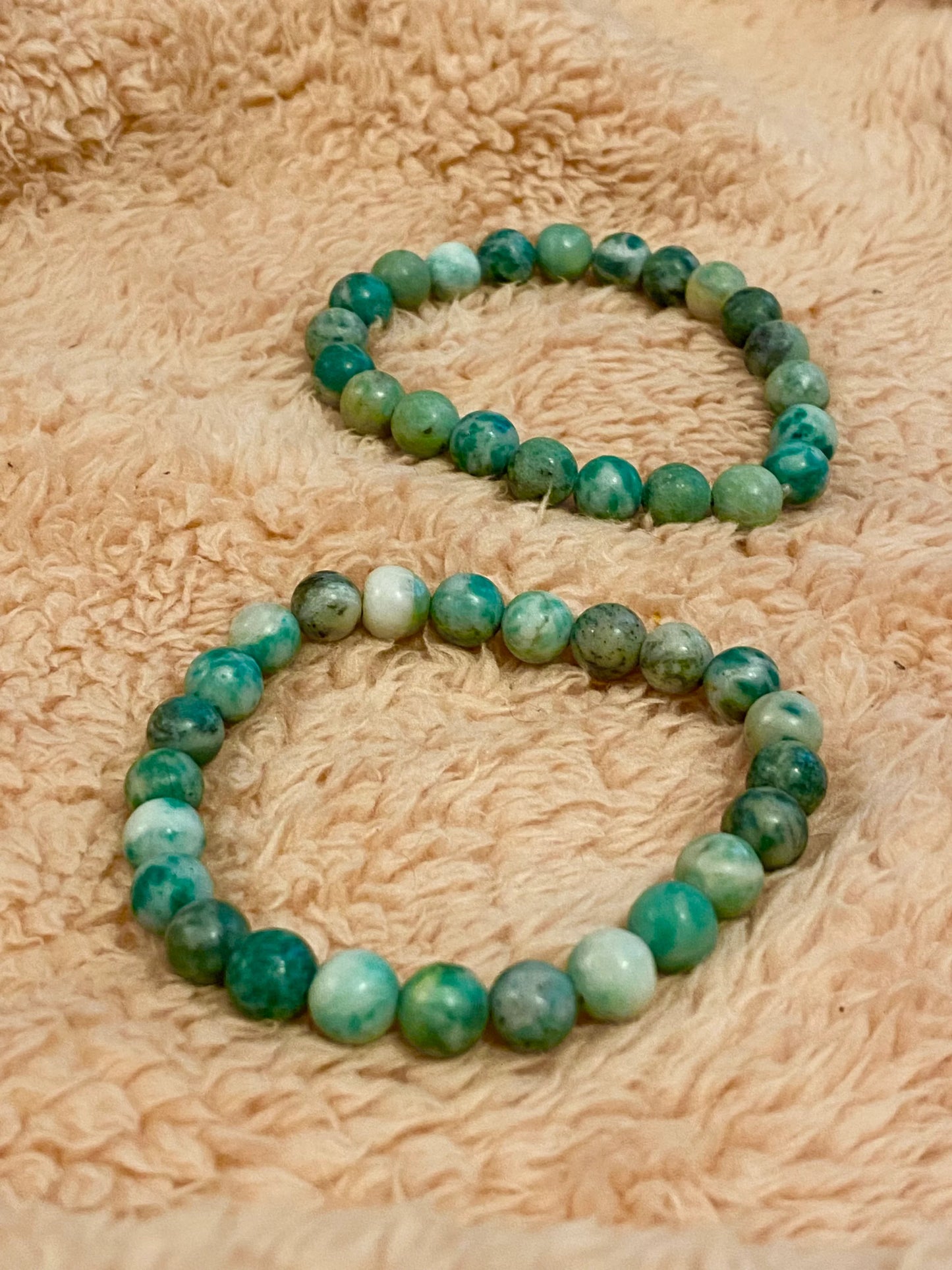 8mm Crystal Beaded Bracelets *ALL TYPES*