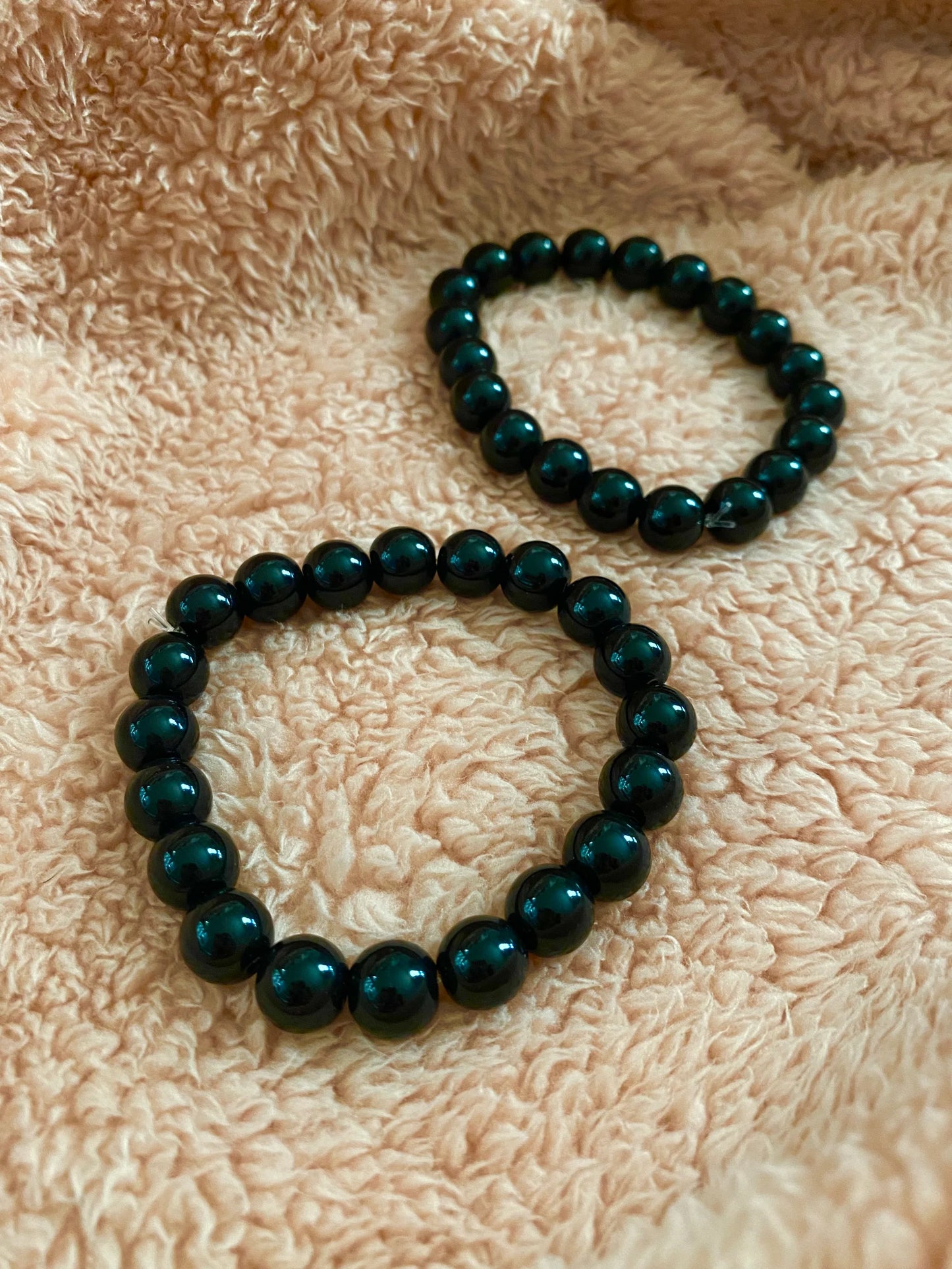 8mm Crystal Beaded Bracelets *ALL TYPES*