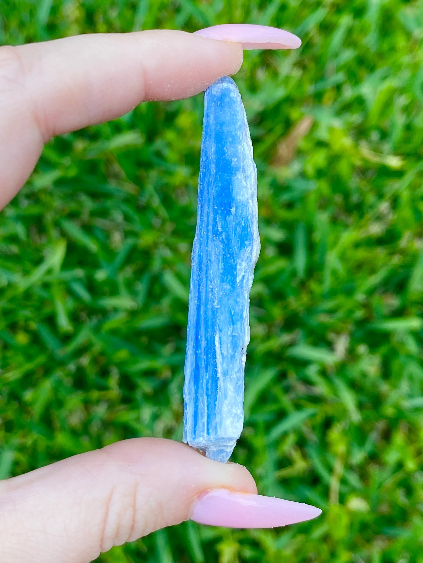 Blue Kyanite Blades Raw 2-7mm