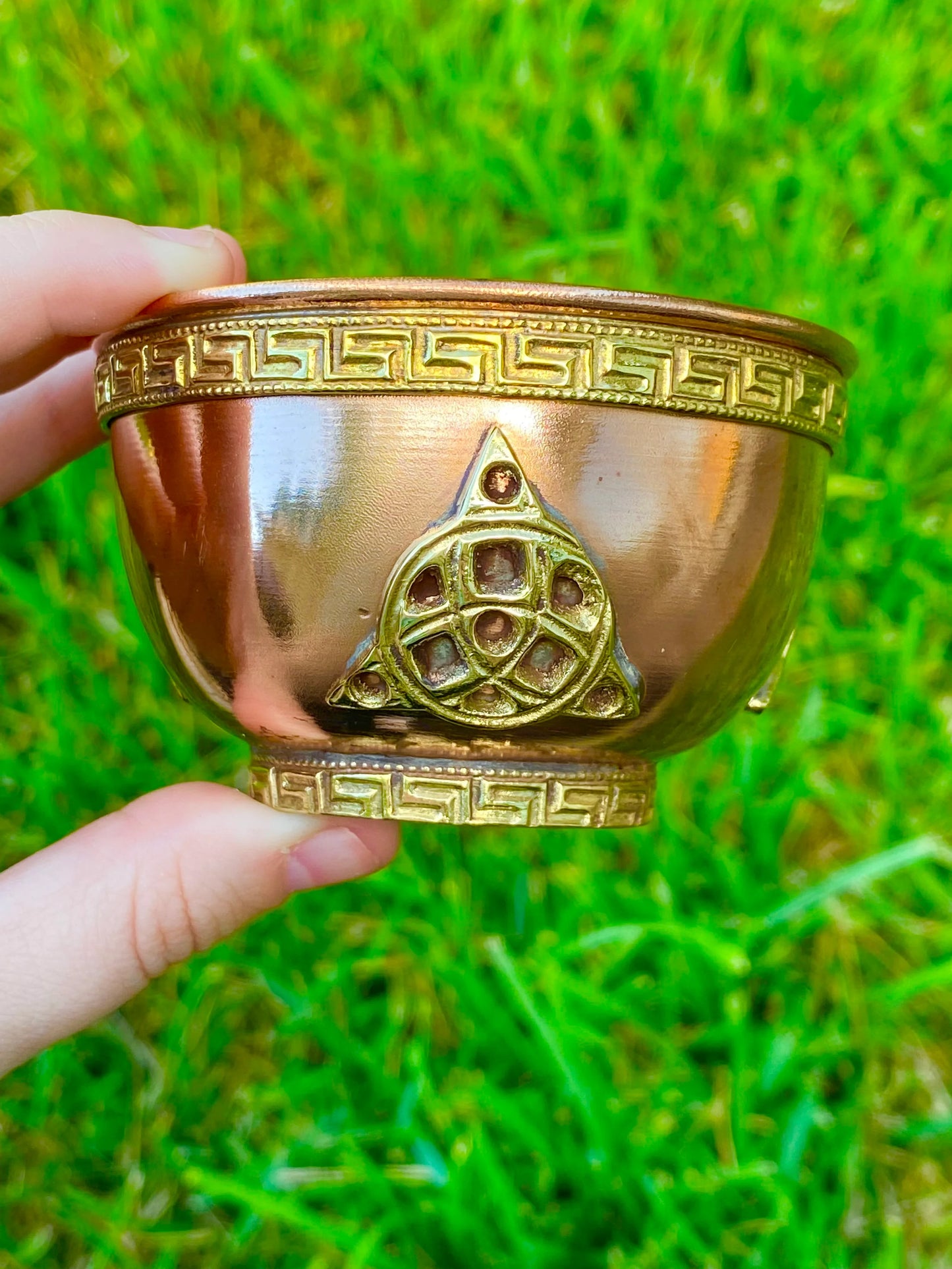 Copper Offering Bowls *DIFFERENT DESIGNS*