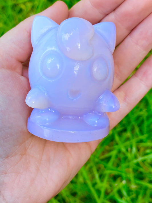 2" Pink Opalite JigglyPuff