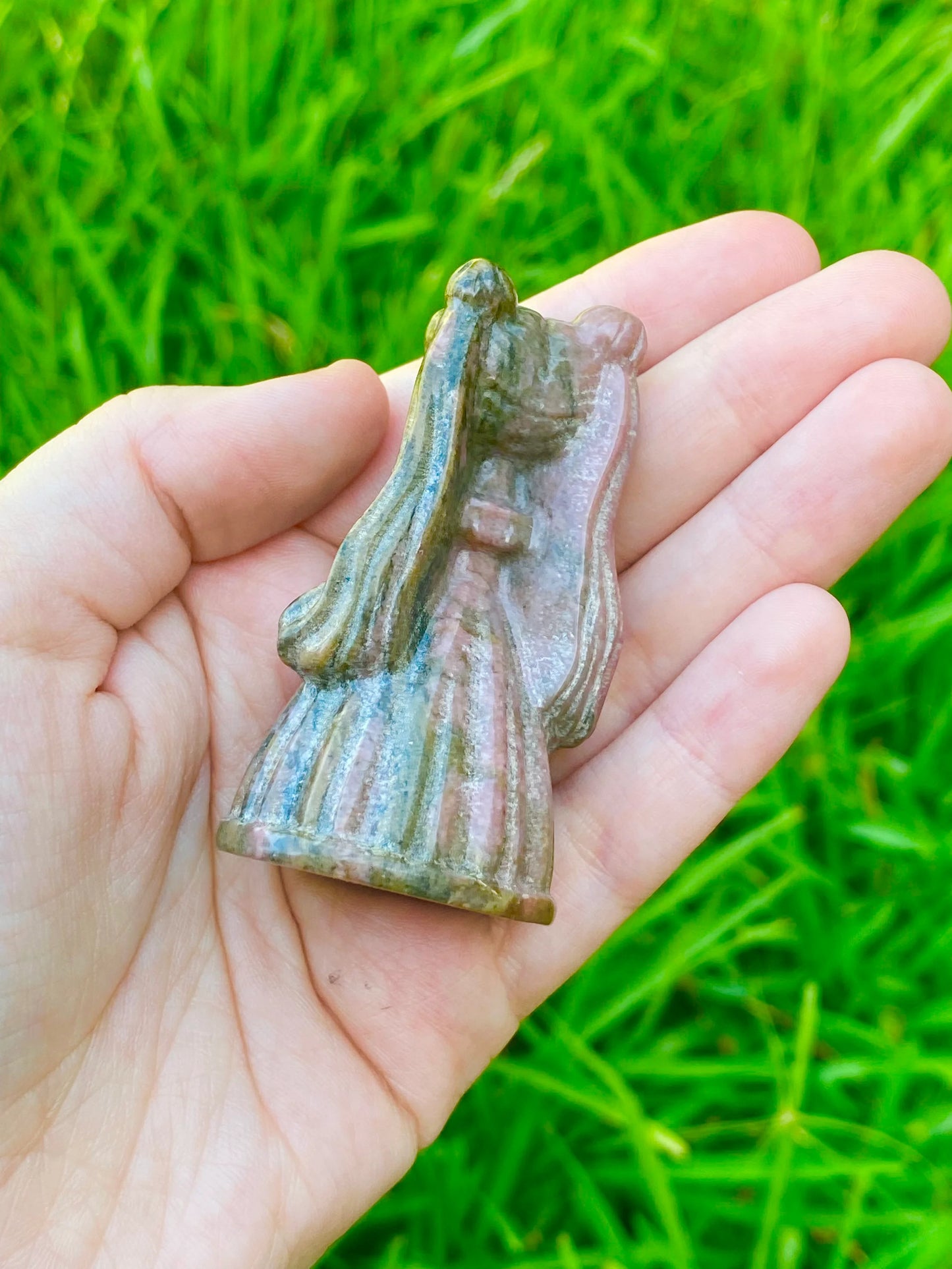 2.3" Rhodonite Princess Serenity
