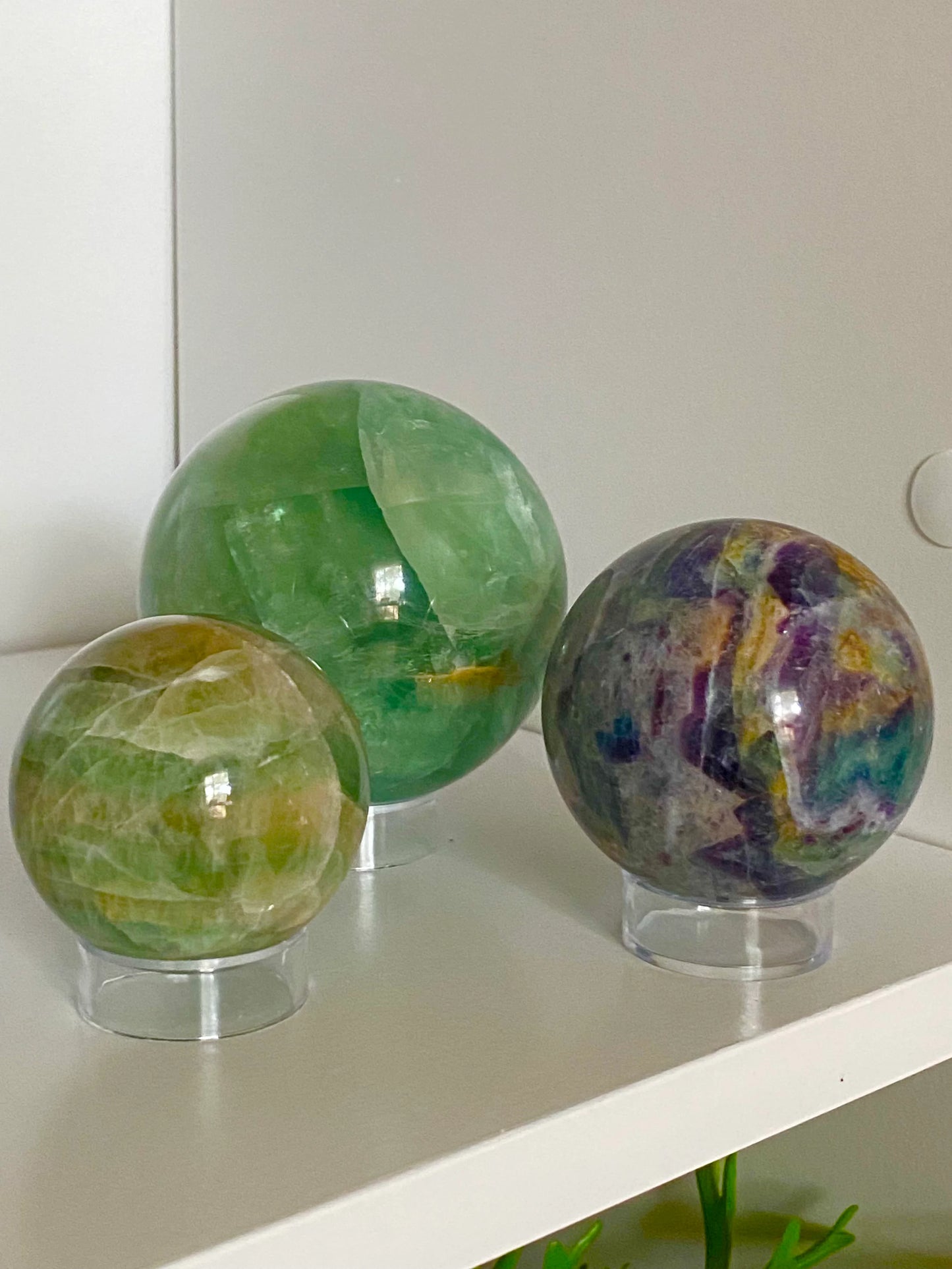 Fluorite Sphere *CHOOSE YOUR CRYSTAL*