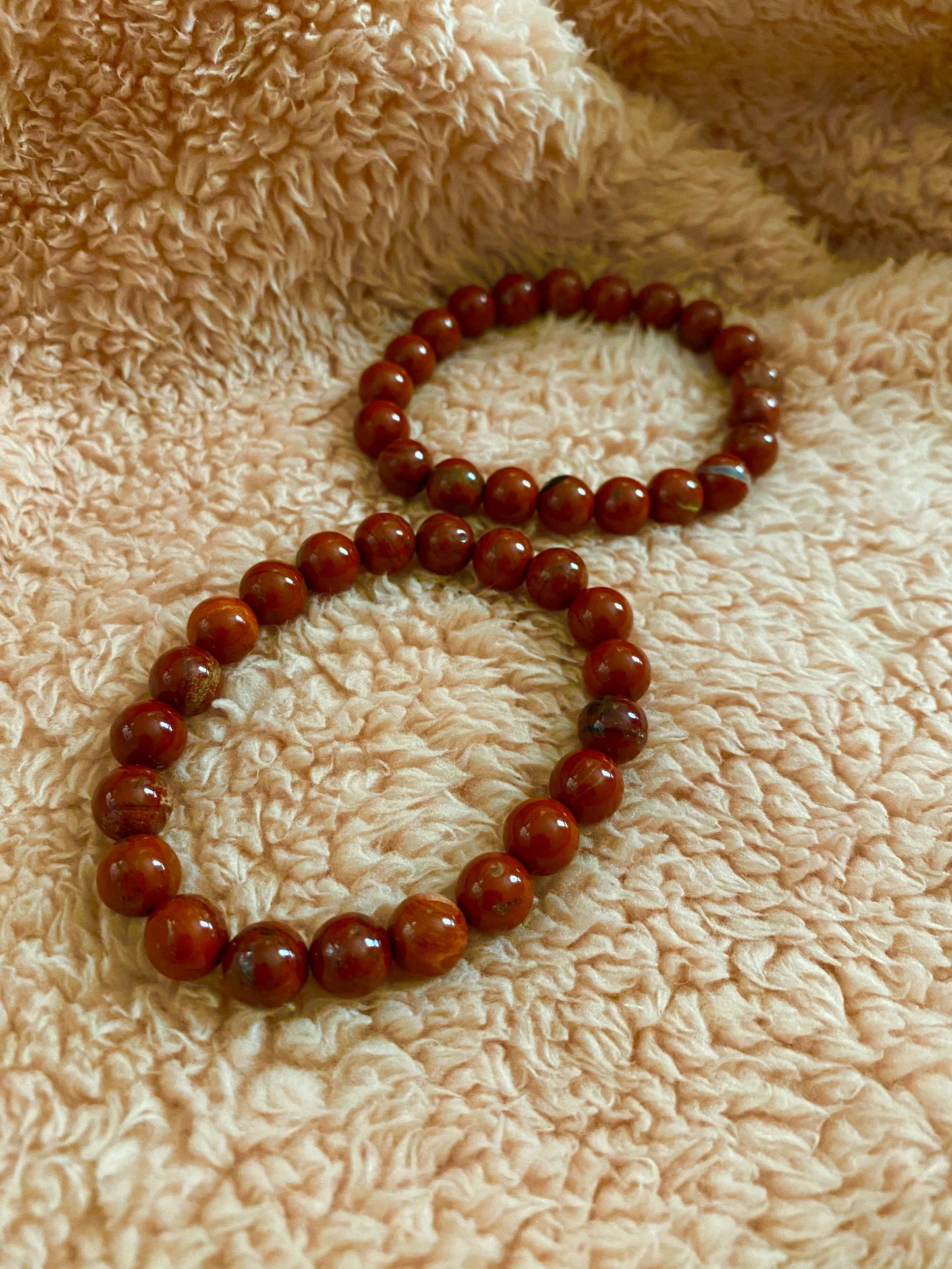 8mm Crystal Beaded Bracelets *ALL TYPES*