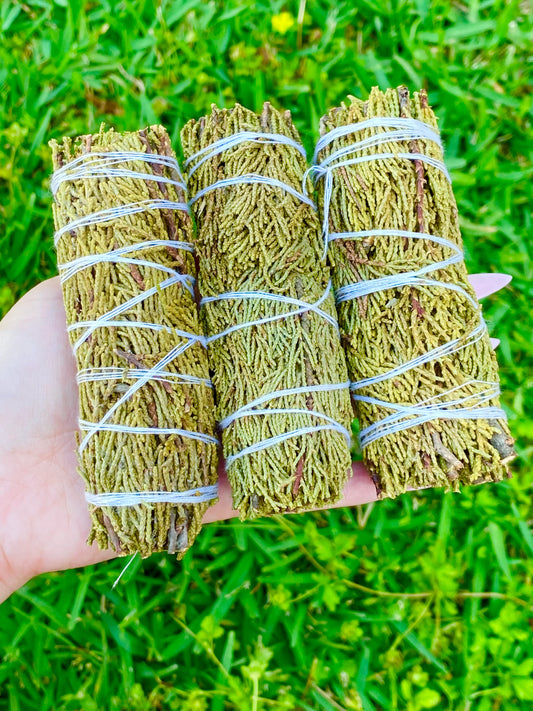 Cedar Sage Smudge Stick 4"