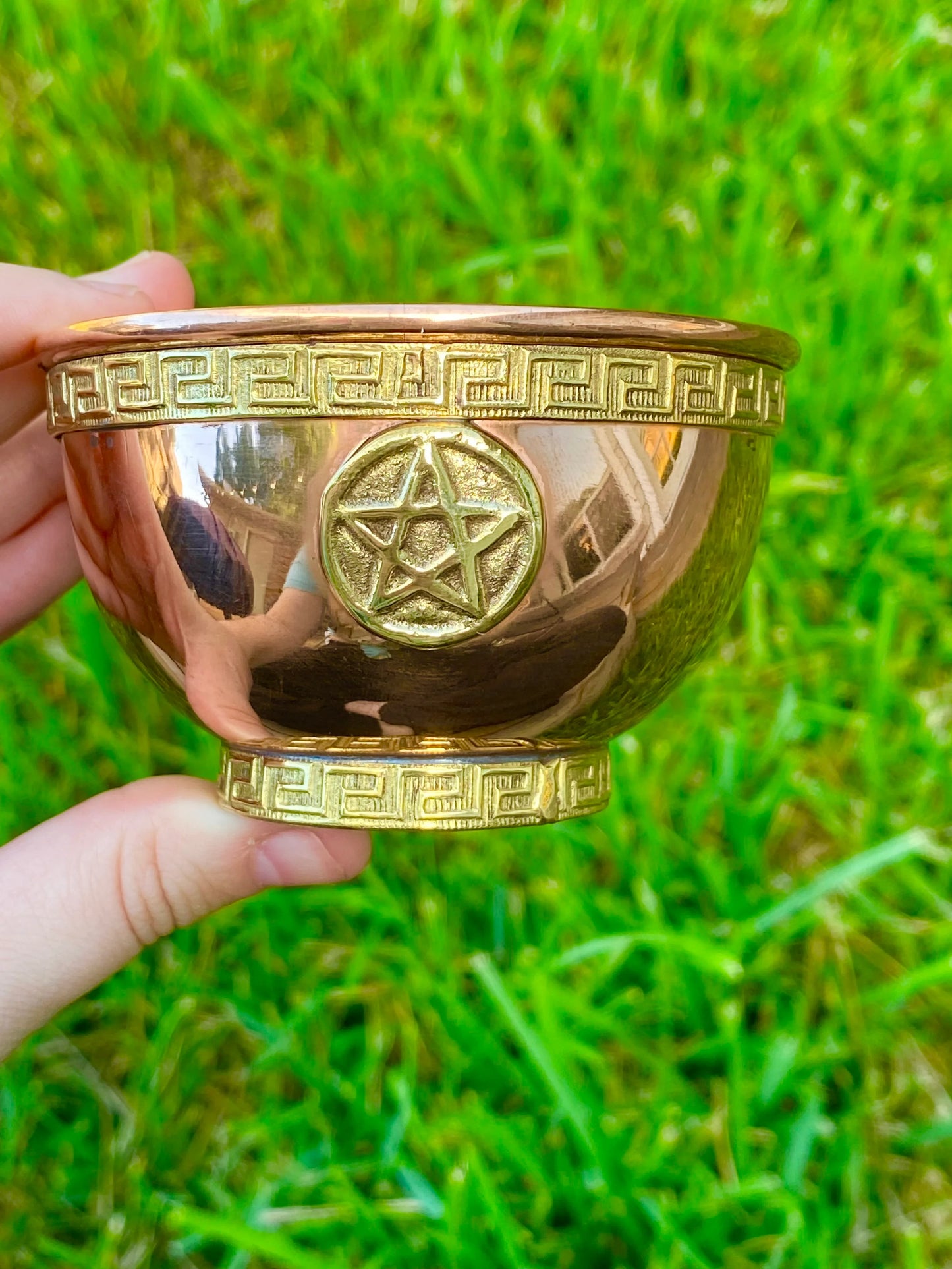 Copper Offering Bowls *DIFFERENT DESIGNS*