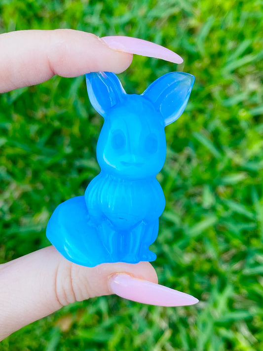 1.95" Blue Opalite Eevee Crystal