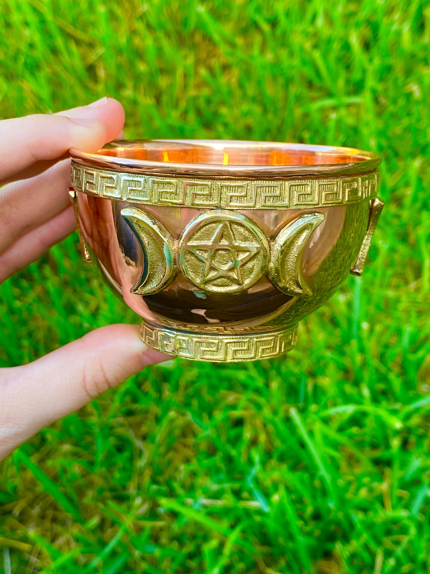 Copper Offering Bowls *DIFFERENT DESIGNS*