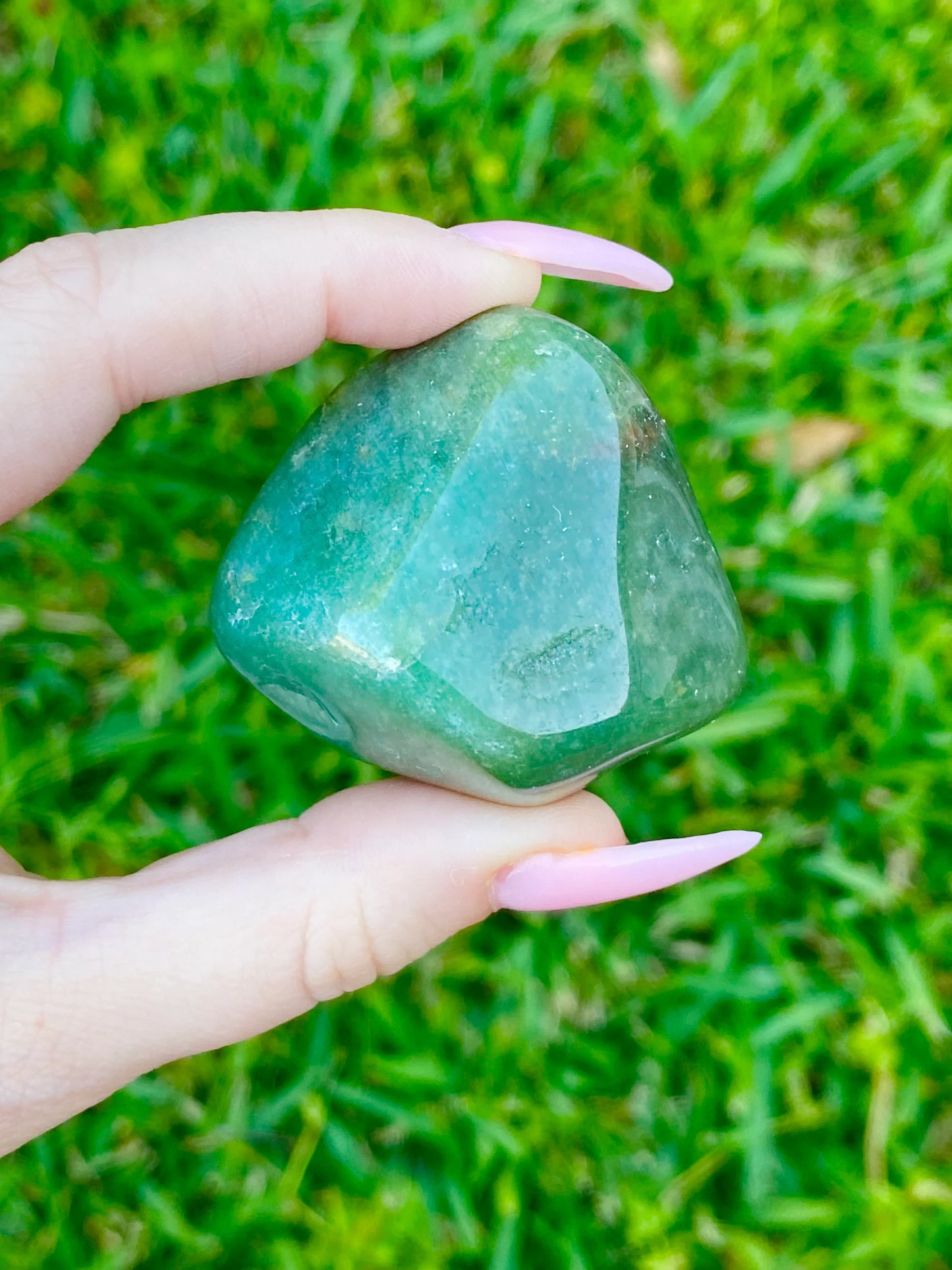 Green Aventurine Tumble Crystal 1.50-2"