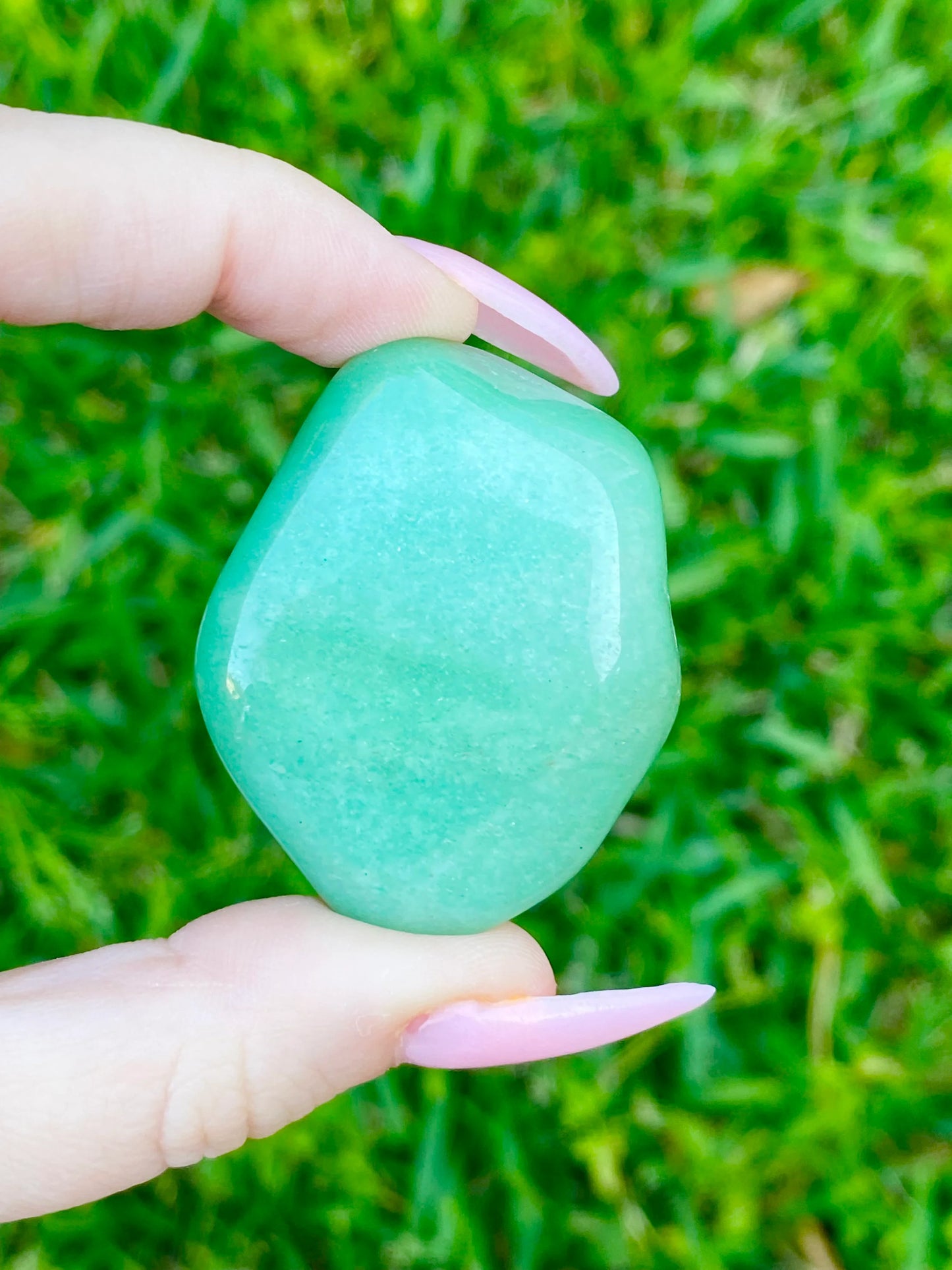 Green Aventurine Tumble Crystal 1.50-2"