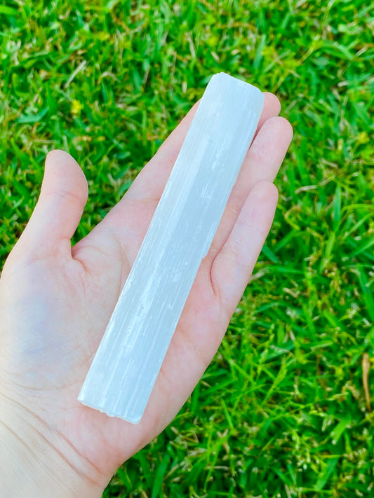 Selenite Wands/Sticks 4-4.5"