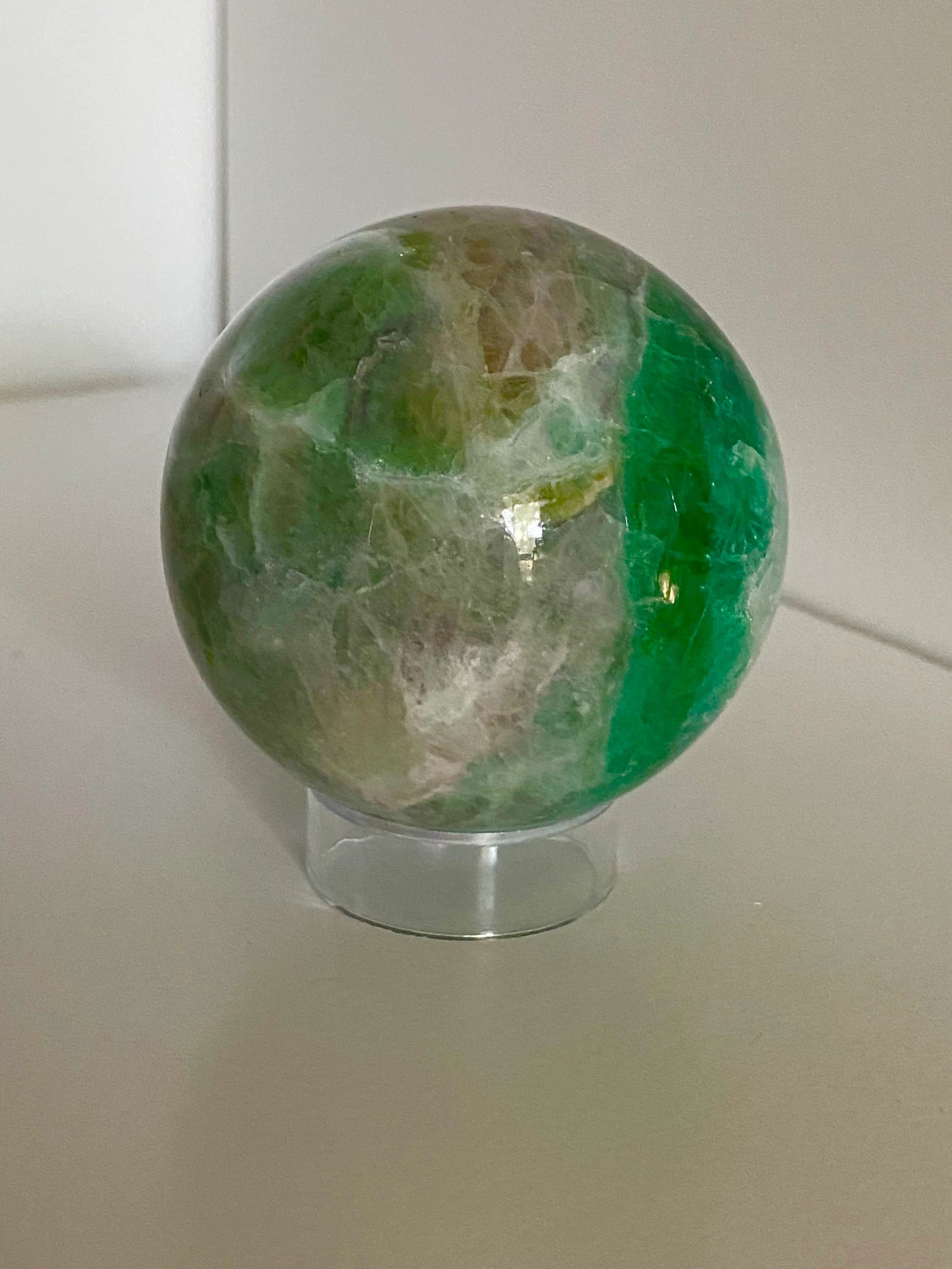 Fluorite Sphere *CHOOSE YOUR CRYSTAL*