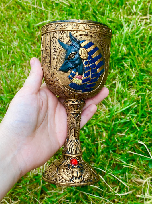 Anubis Goblet