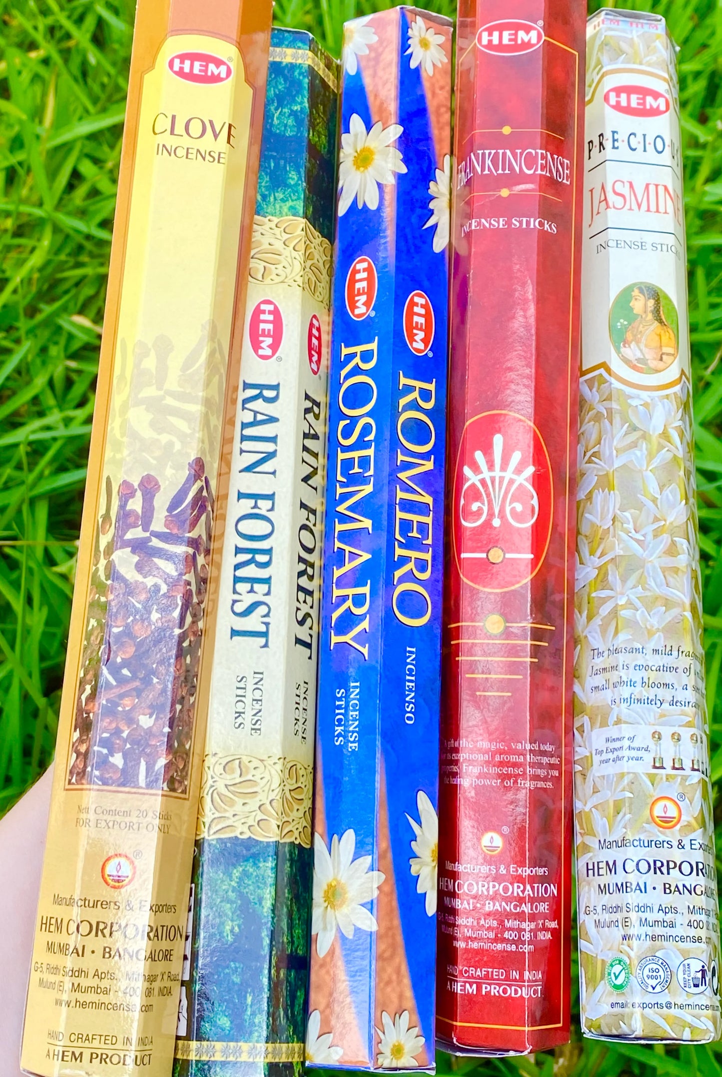 HEM Incense Sticks *14 Different Types*
