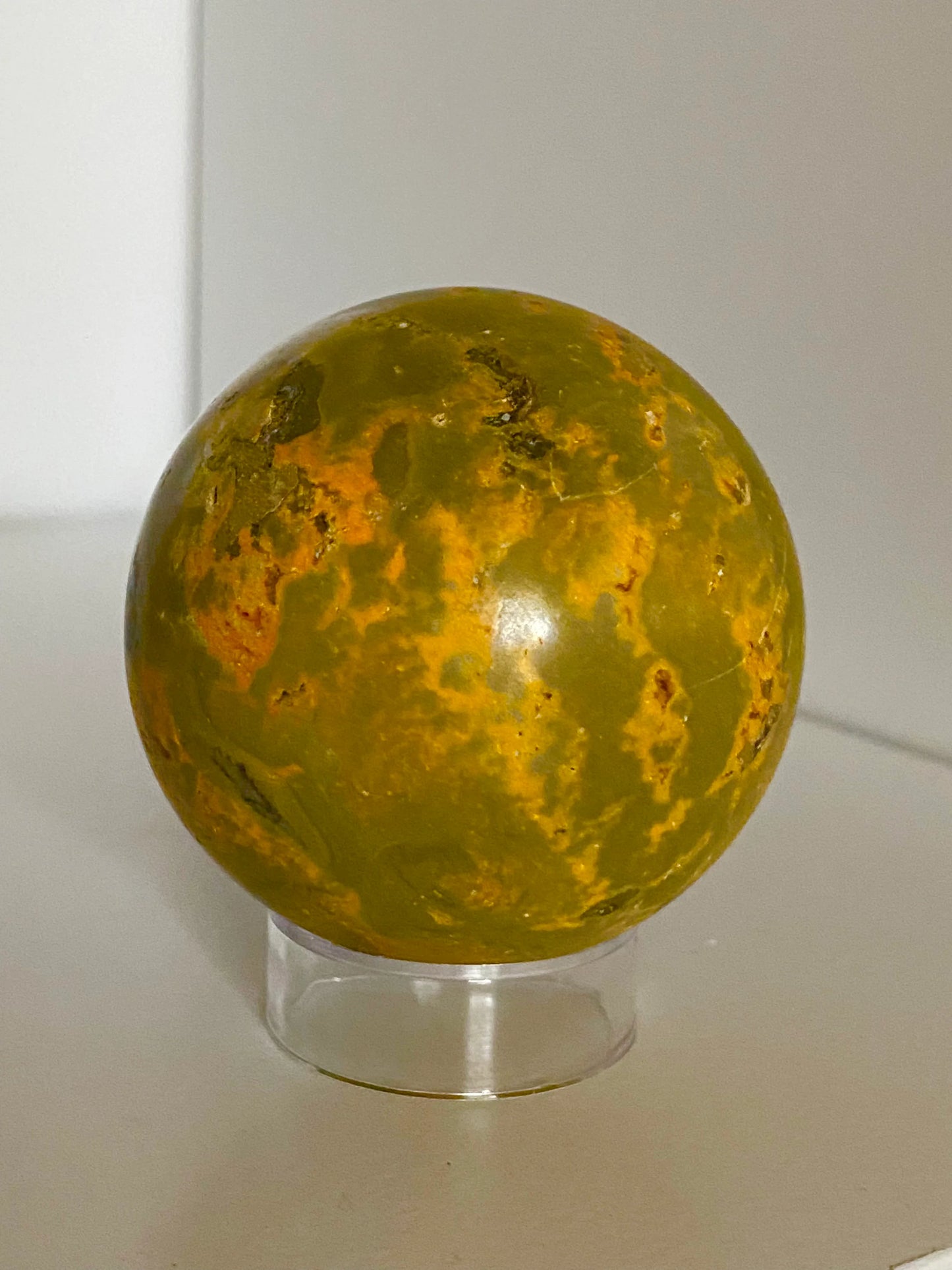 BumbleBee Jasper Sphere Crystal *CHOOSE YOUR CRYSTAL*