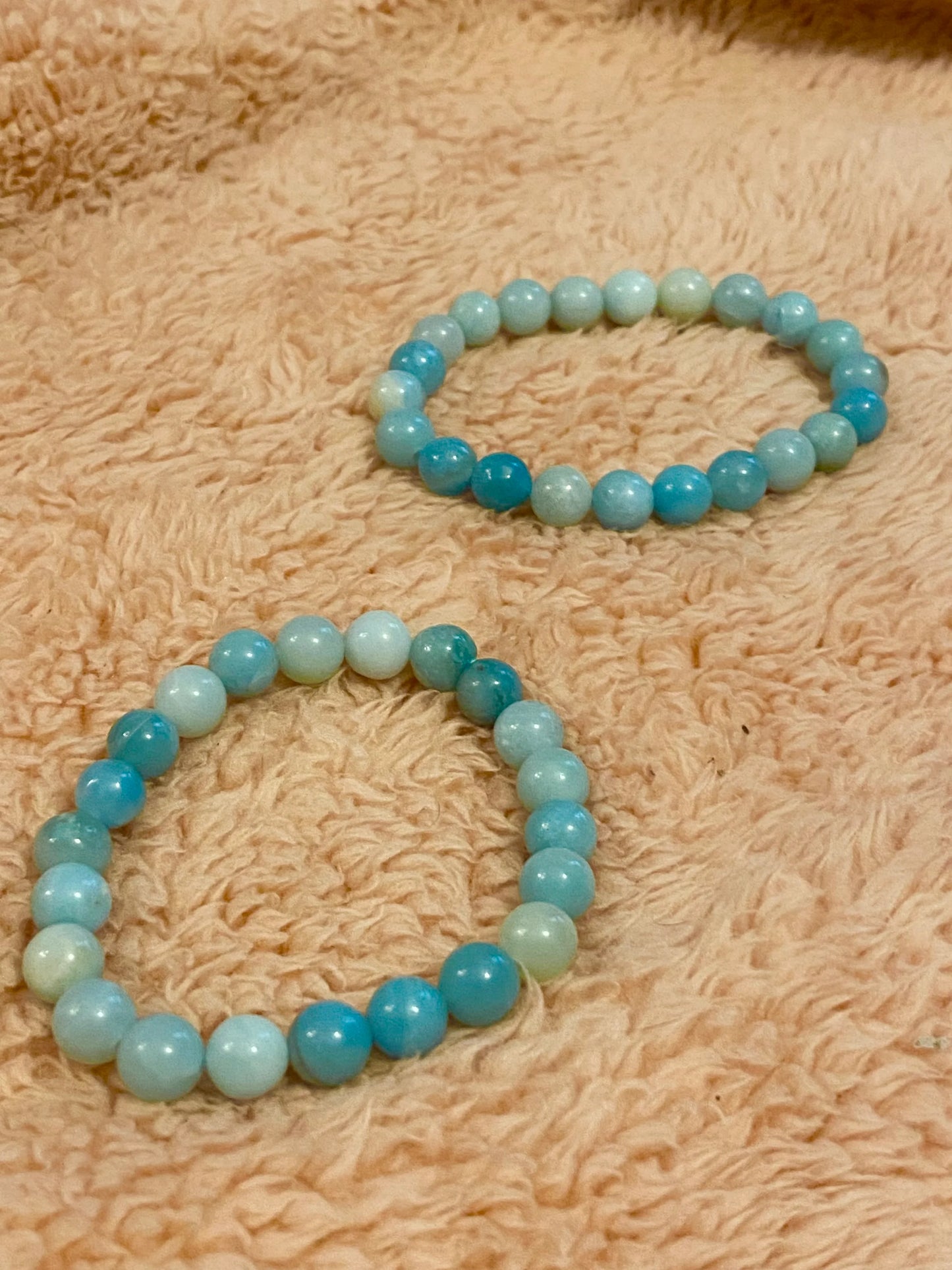 8mm Crystal Beaded Bracelets *ALL TYPES*