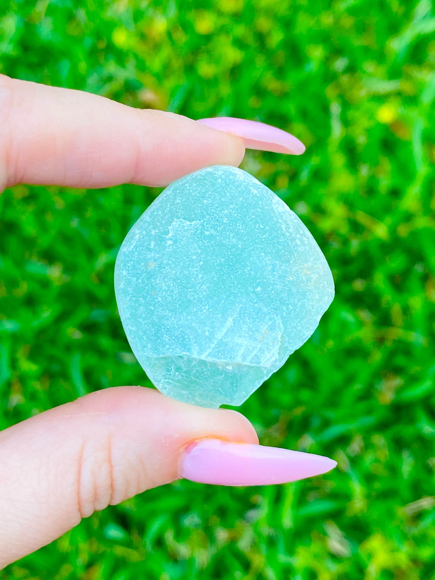 Raw Fluorite Crystal / Rainbow Fluorite 1.5-2"