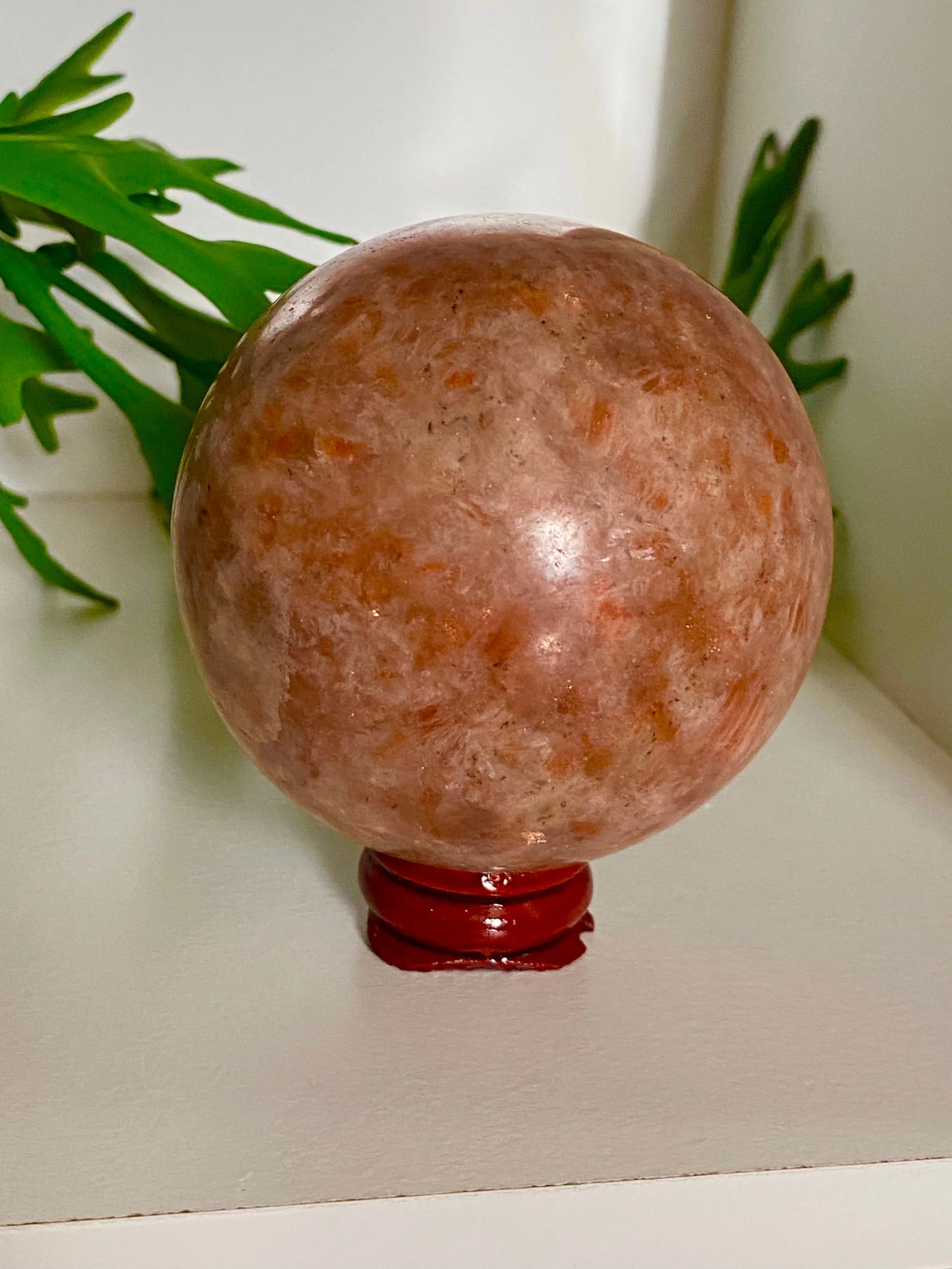 Sunstone Spheres 50-60mm *CHOOSE YOUR CRYSTAL*