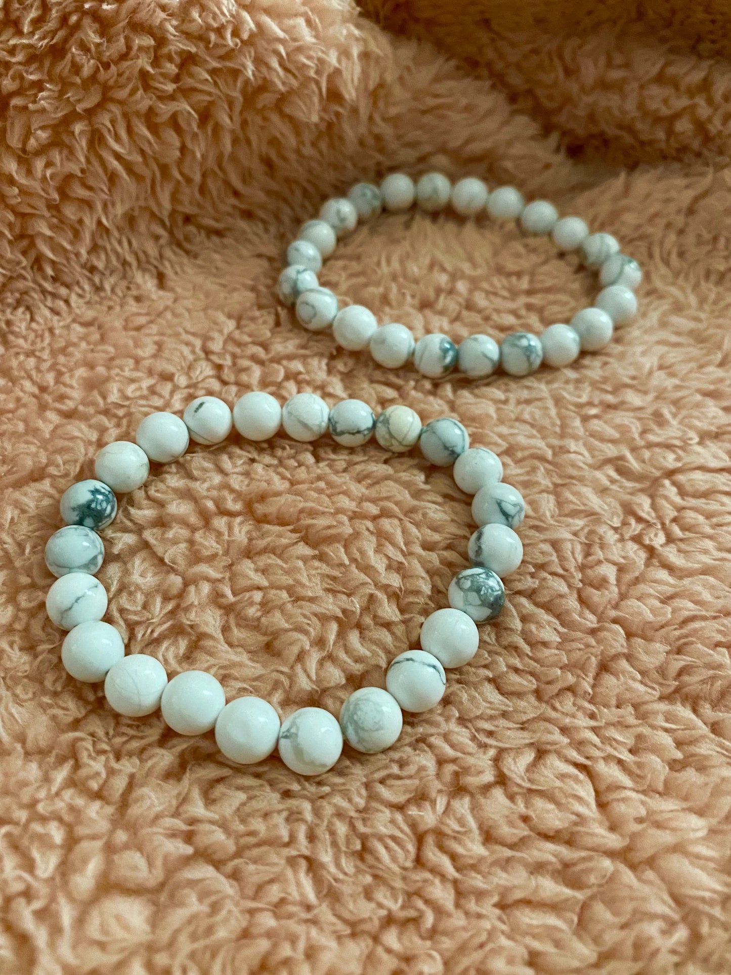 8mm Crystal Beaded Bracelets *ALL TYPES*