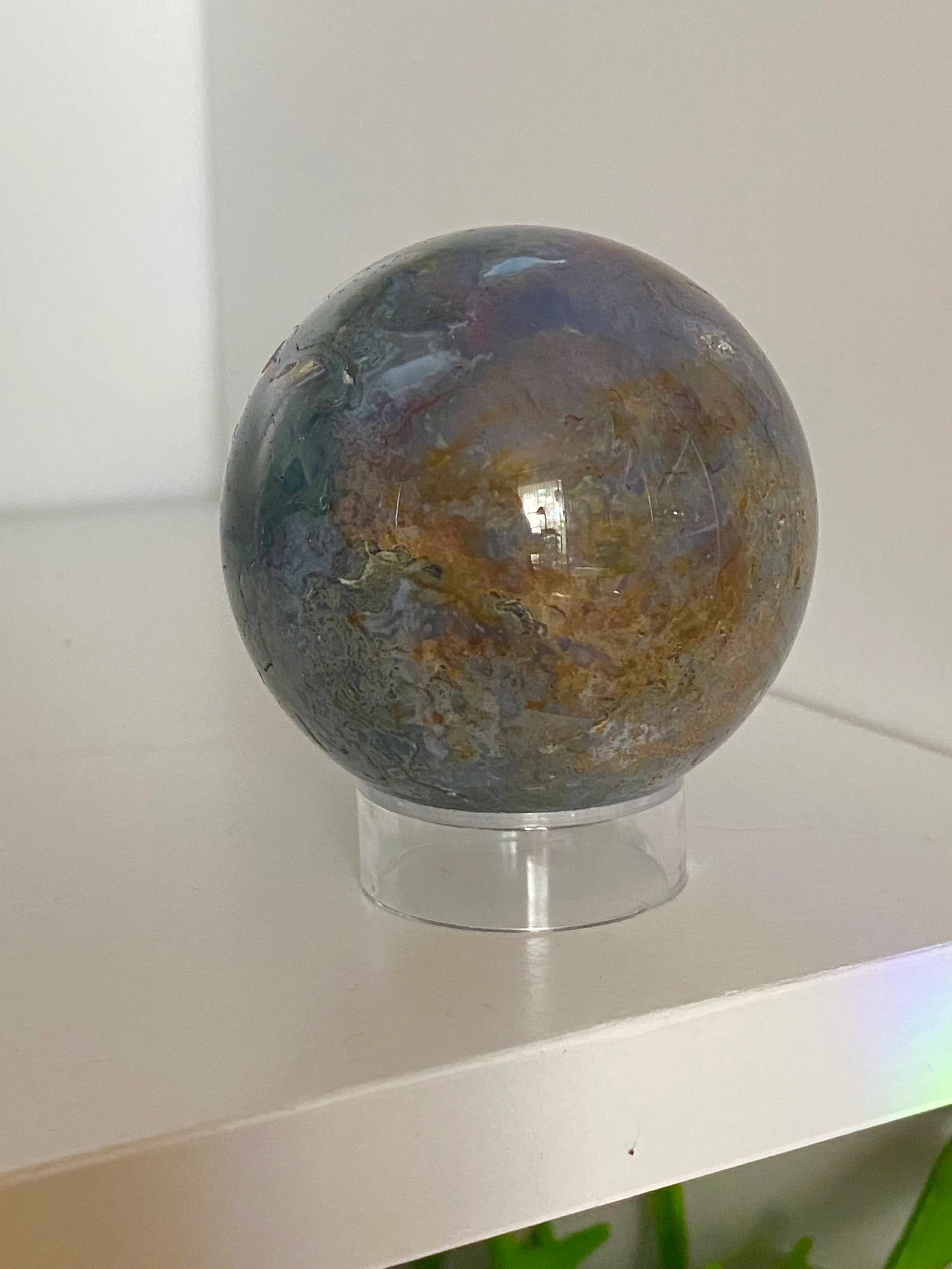 Moss Agate Spheres 50-60mm *CHOOSE YOUR CRYSTAL*