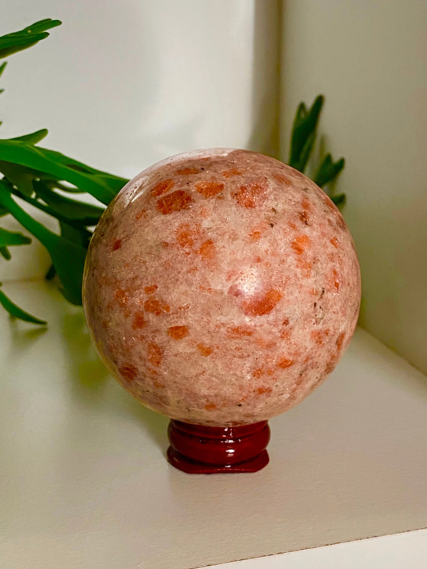Sunstone Spheres 50-60mm *CHOOSE YOUR CRYSTAL*