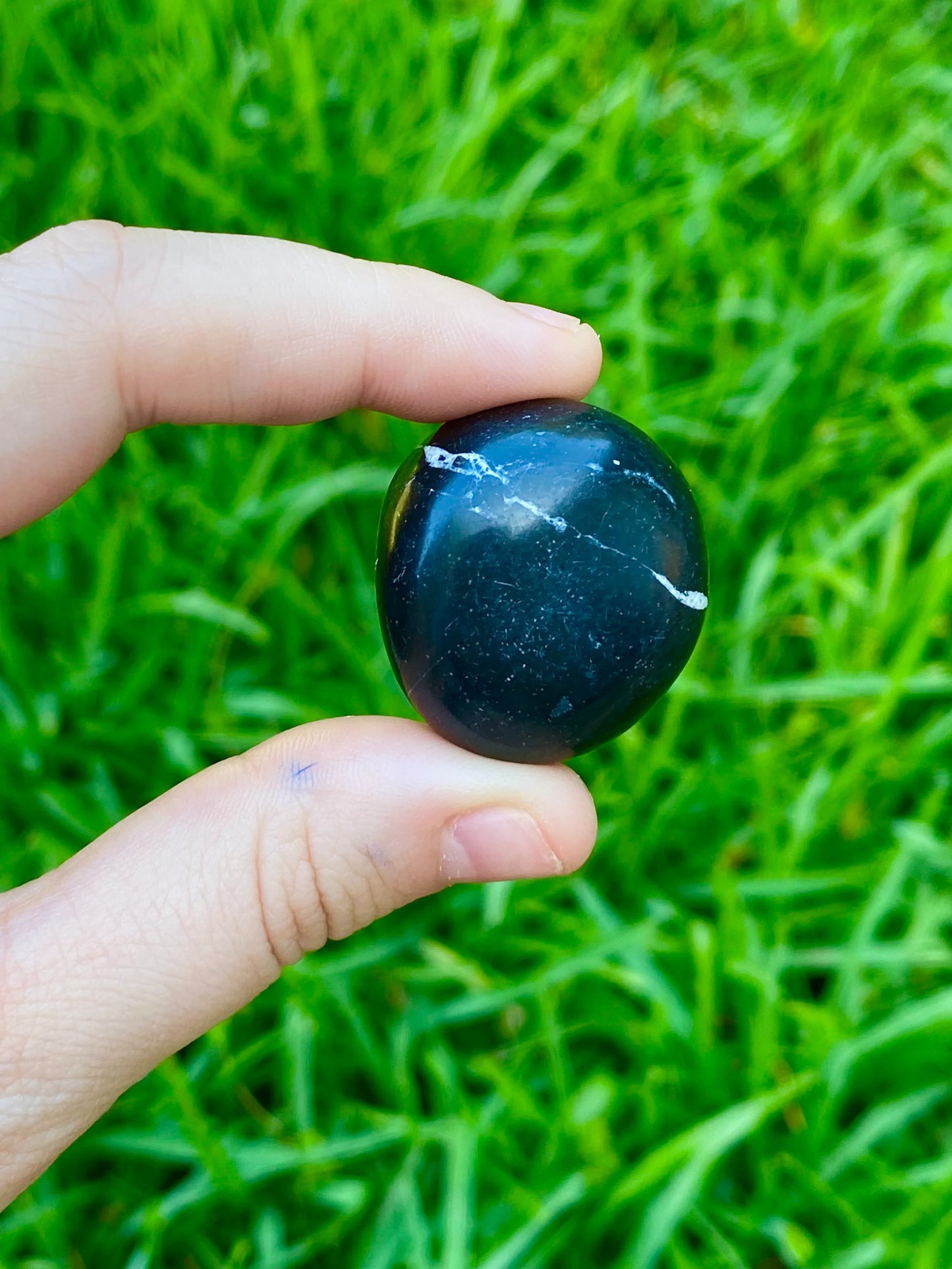Black Onyx Tumble 1-1.50'